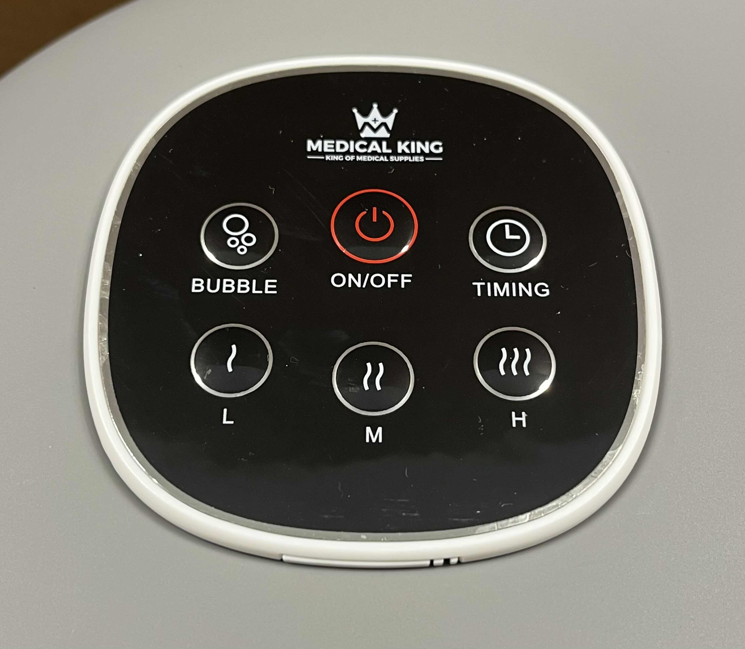 Photo 1 of MEDICAL KING MULTI-FUNCTION FOOT SPA MASSAGER W REMOTE