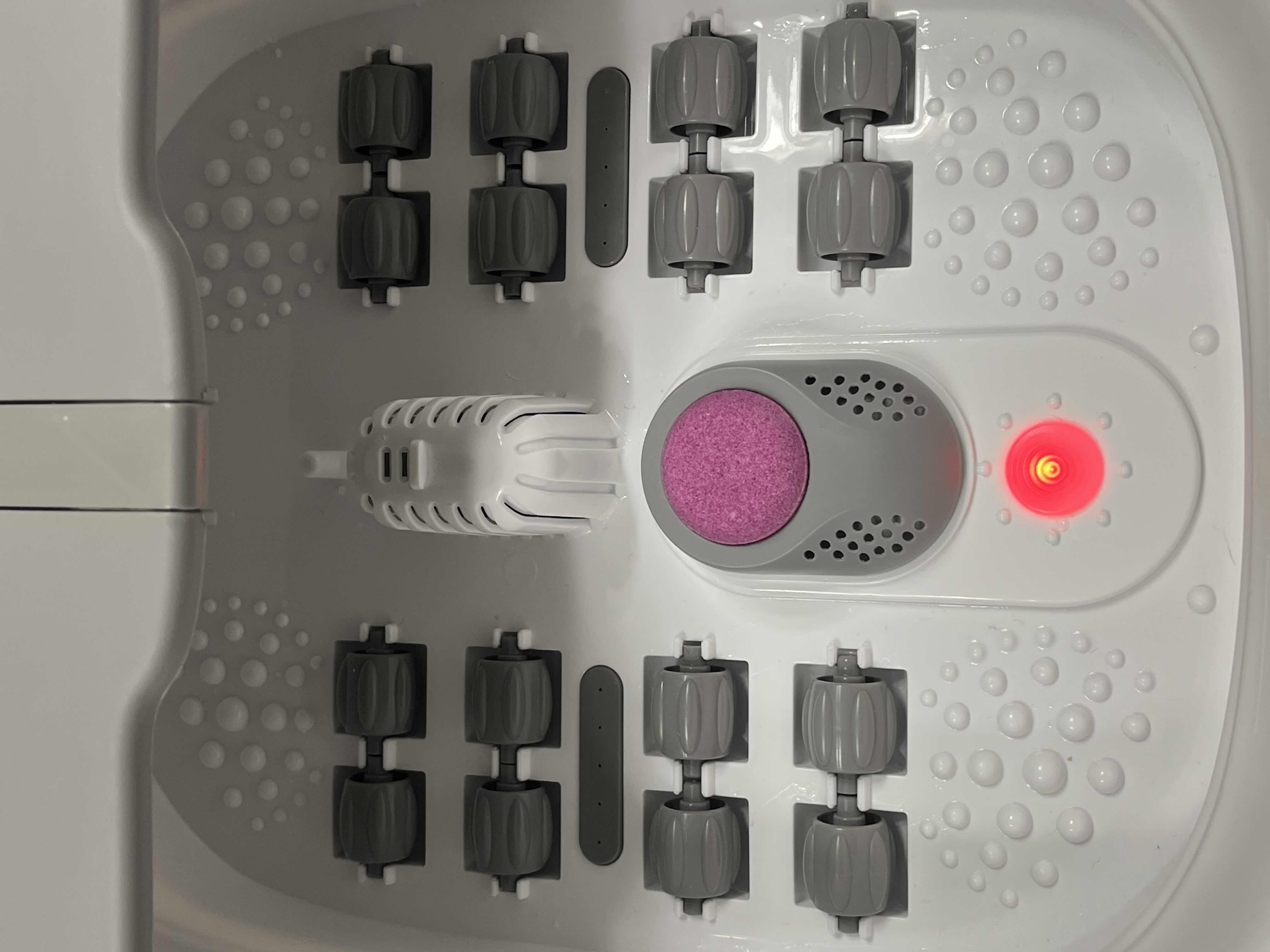 Photo 1 of MEDICAL KING MULTI-FUNCTION FOOT SPA MASSAGER W REMOTE