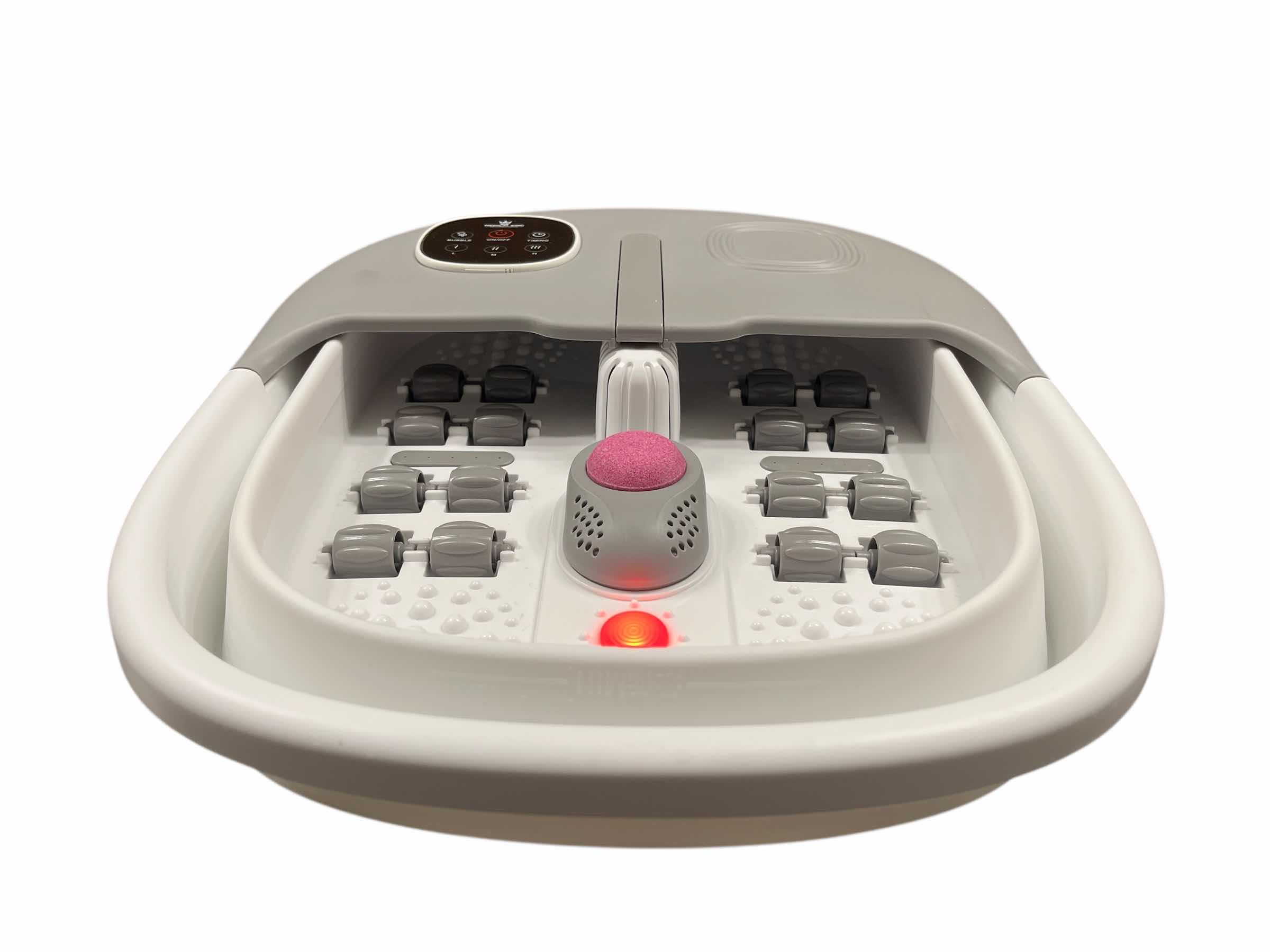 Photo 1 of MEDICAL KING MULTI-FUNCTION FOOT SPA MASSAGER W REMOTE