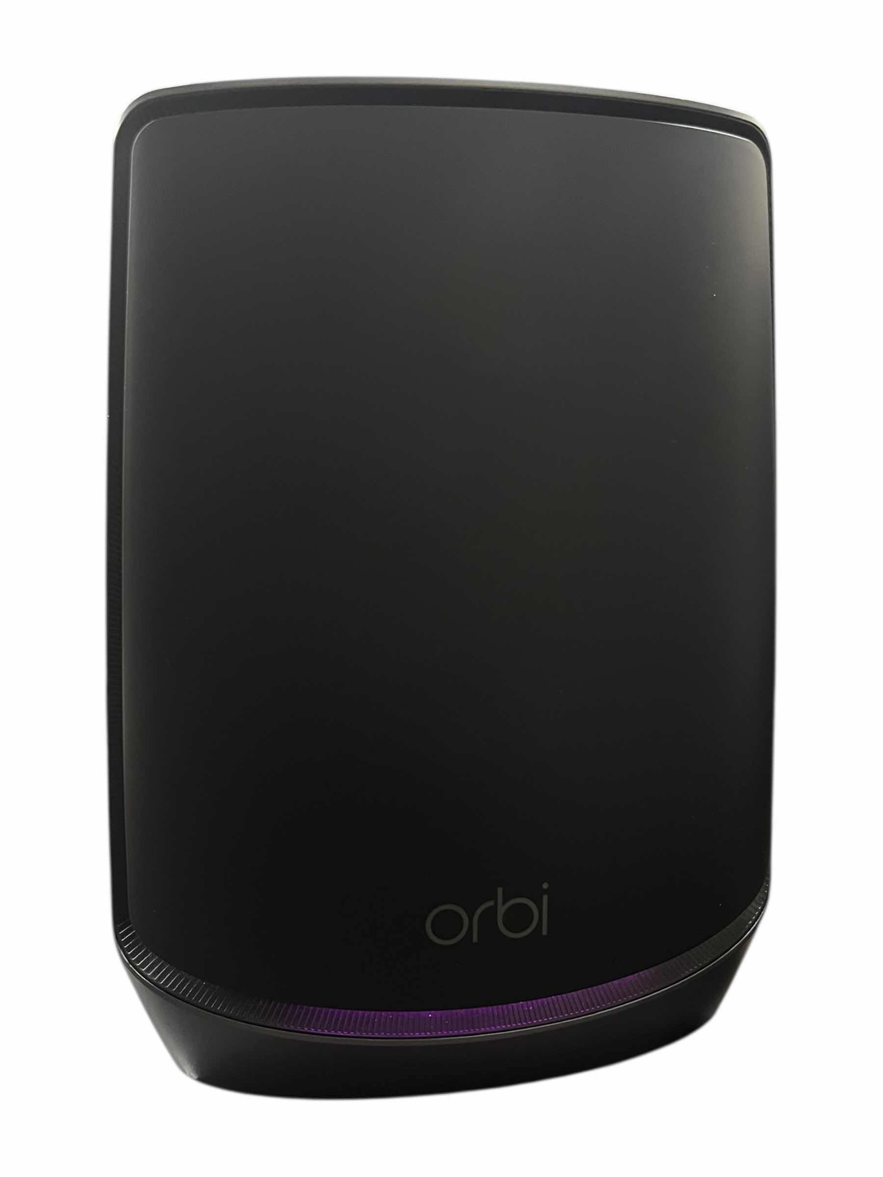 Photo 1 of NETGEAR ORBI BLACK EDITION 860 SERIES SATELLITE TRI-BAND WIFI 6 MESH 6GB  ROUTER RBS860