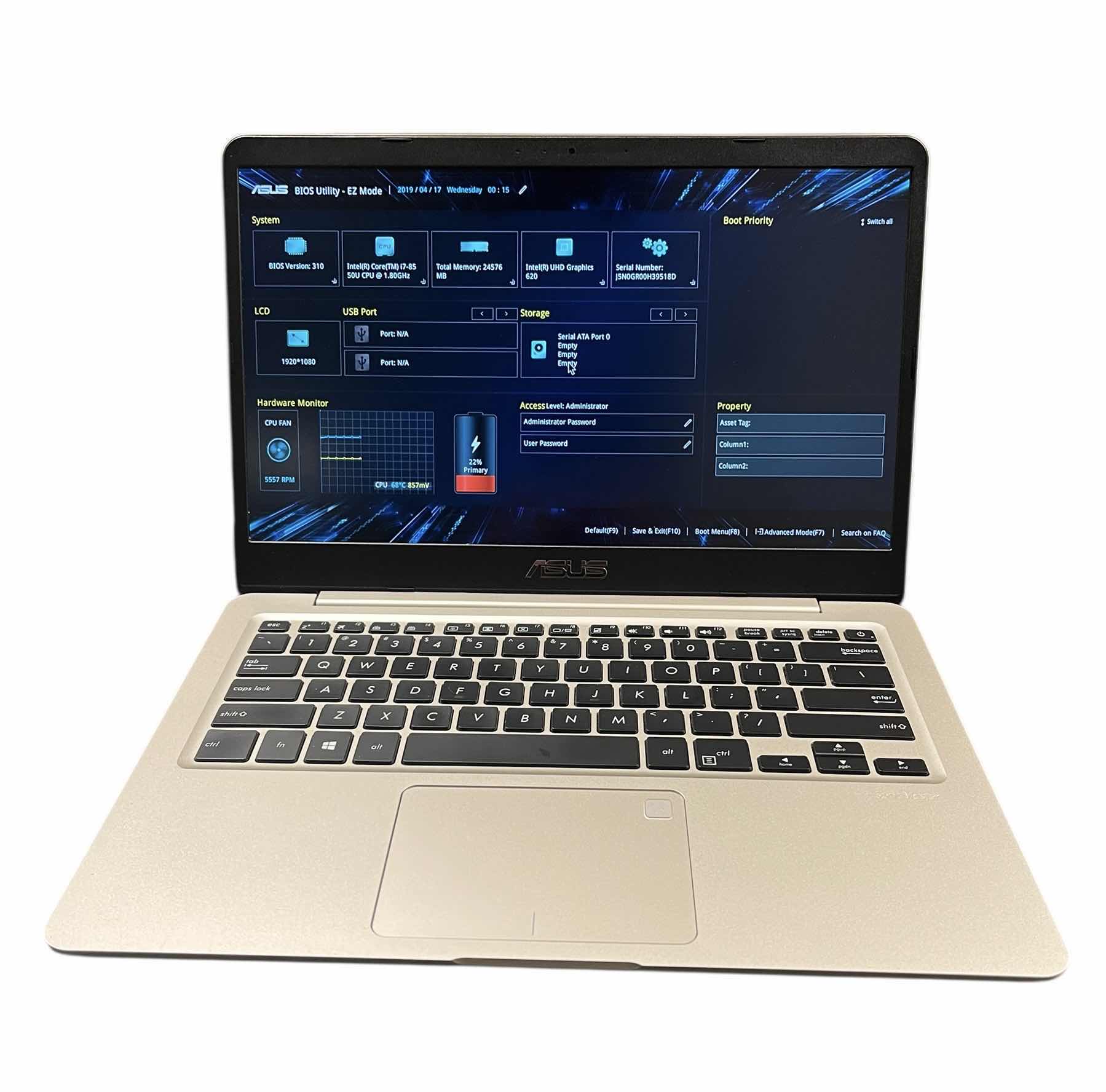 Photo 1 of ASUS NOTEBOOK PC SONICMASTER LAPTOP S410U