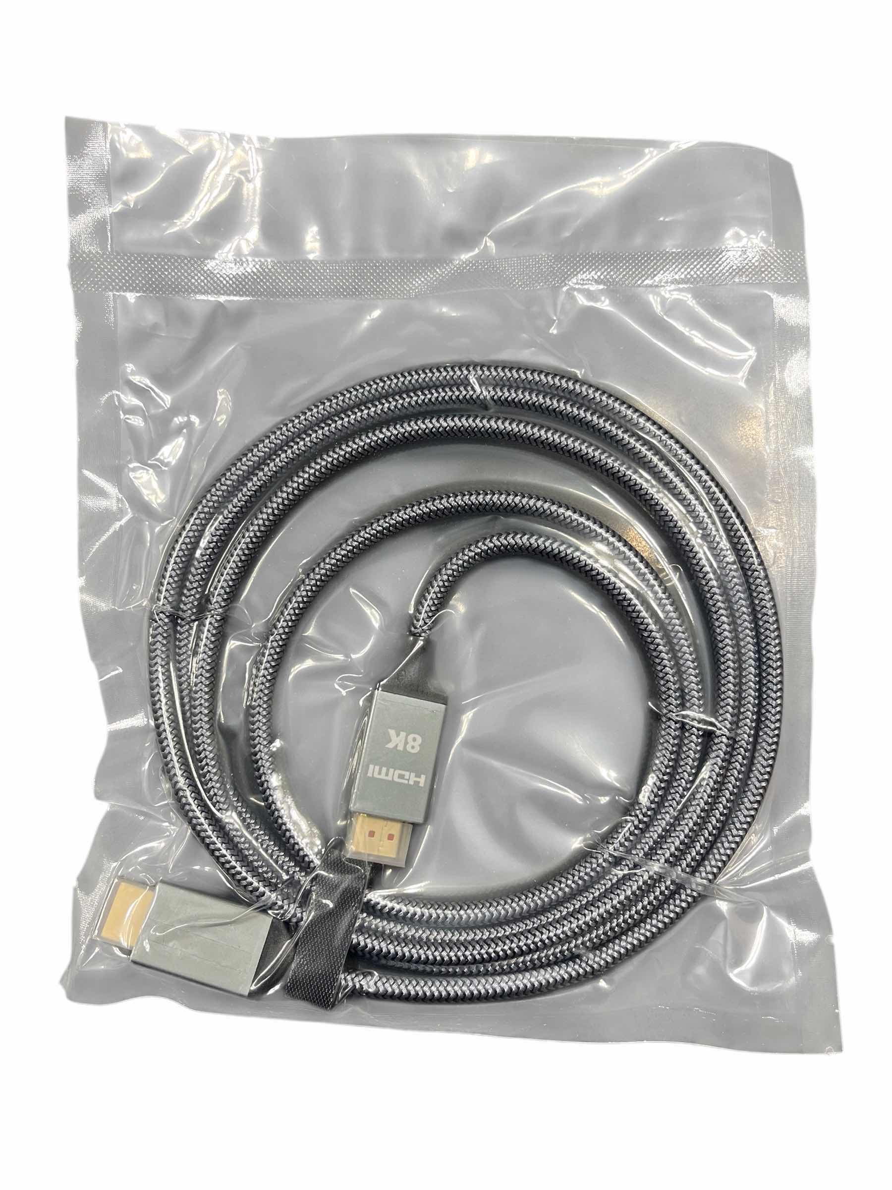 Photo 1 of GENKI USB-C CABLES (4) & 8K HDMI CABLE
