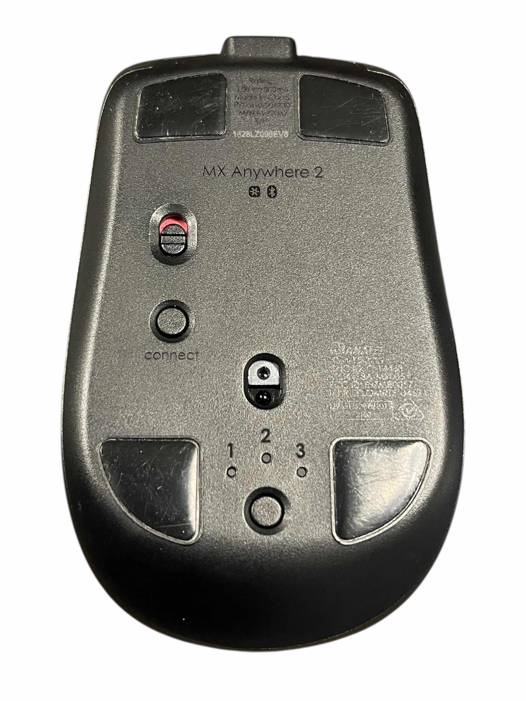 Photo 1 of LOGITECH MX ANYWHERE 2 WIRELESS LASER SCROLL MOUSE