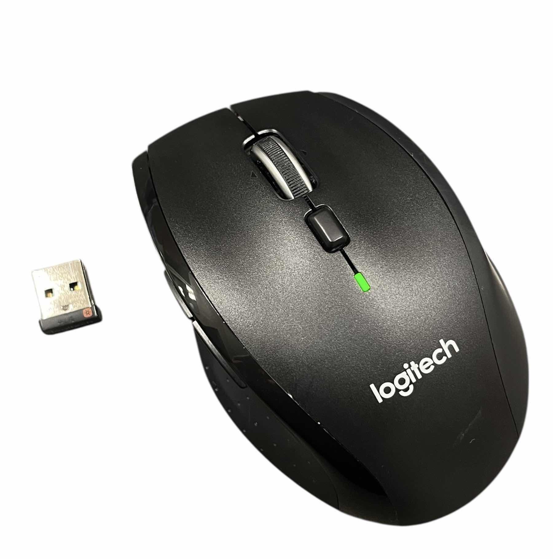 Photo 1 of LOGITECH MARATHON WIRELESS OPTICAL MOUSE M705