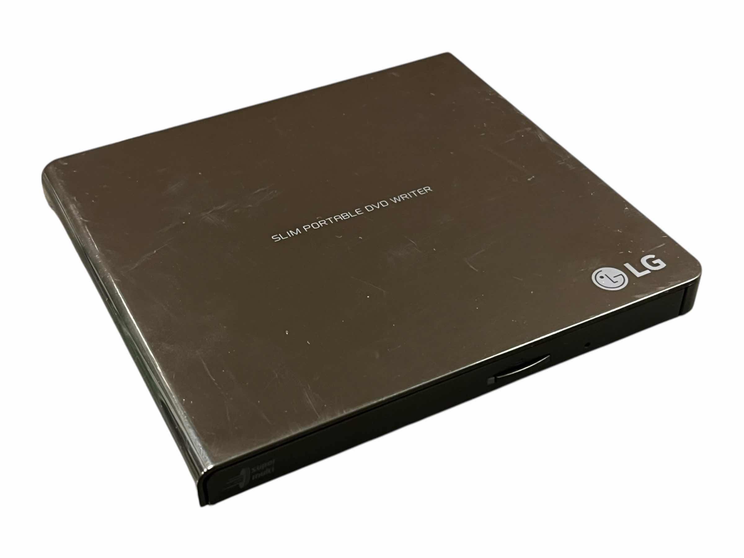 Photo 1 of LG SLIM PORTABLE DVD WRITER GP65NB60