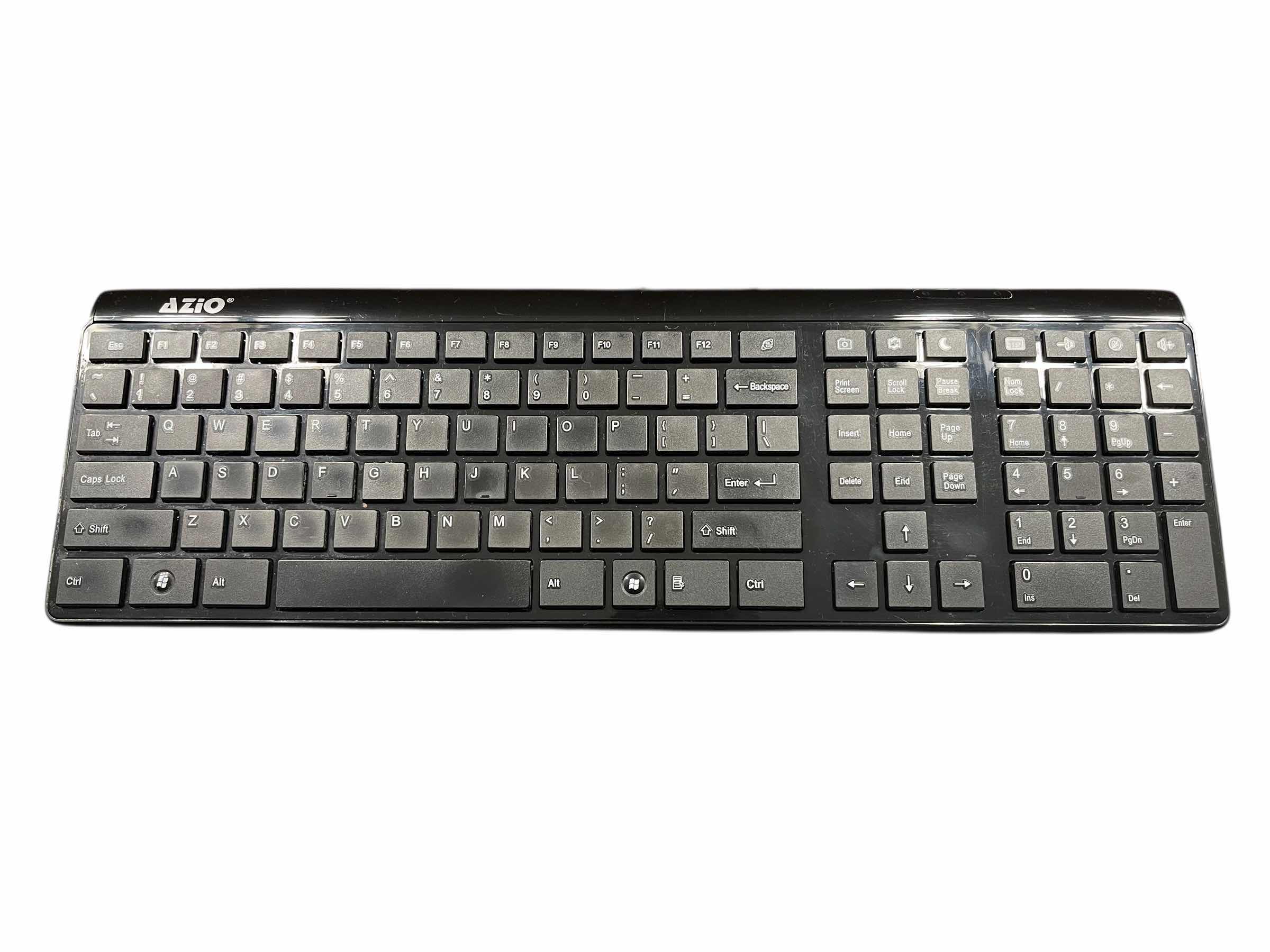 Photo 1 of AZIO CORDED KEYBOARD W TECHNET CORDED MOUSES