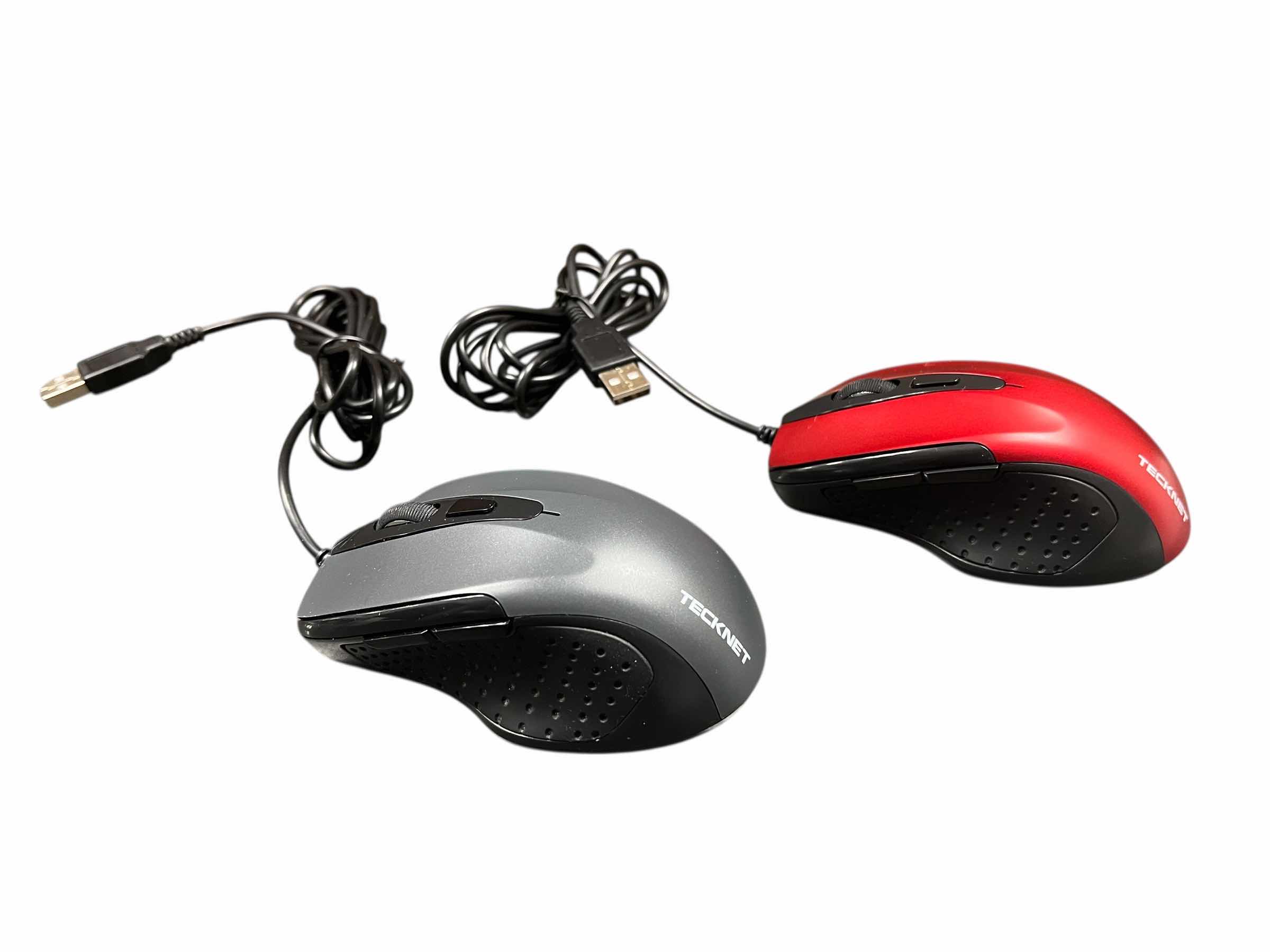 Photo 1 of AZIO CORDED KEYBOARD W TECHNET CORDED MOUSES