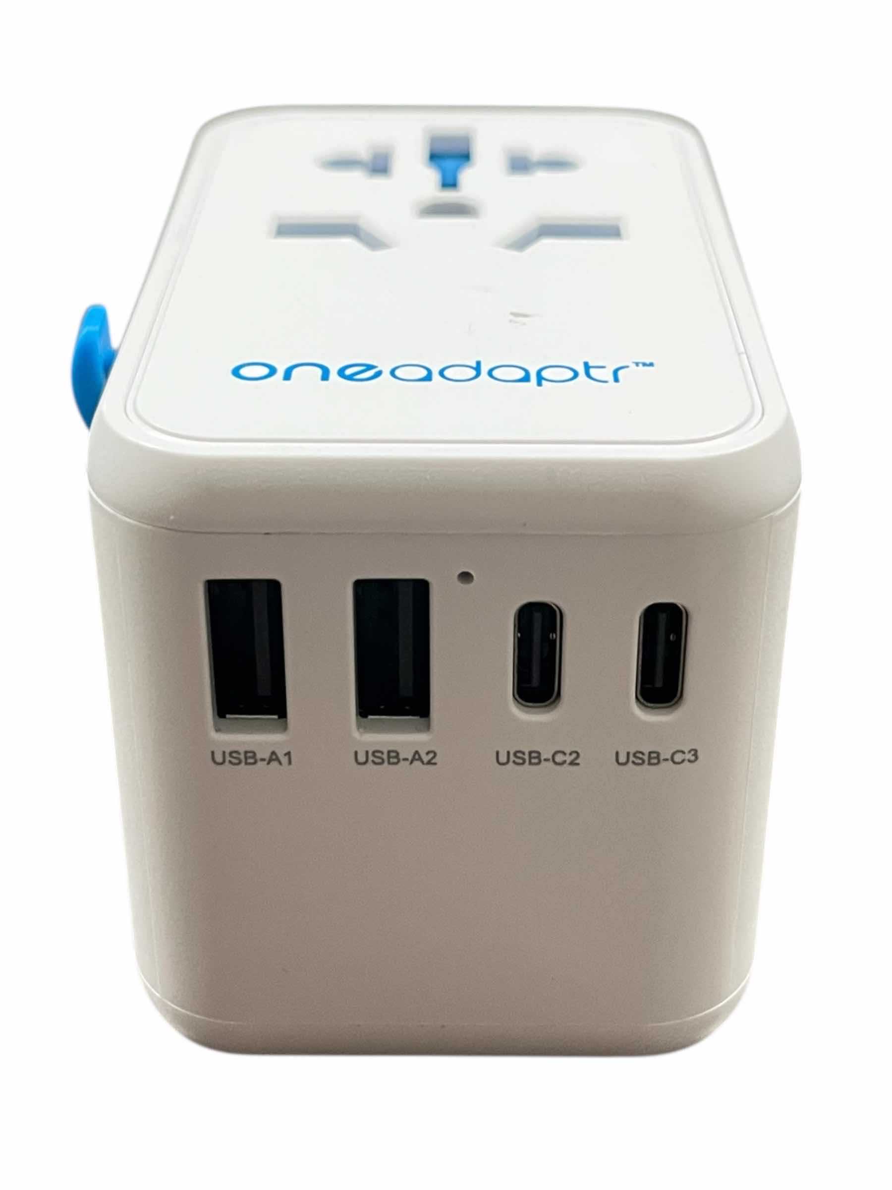 Photo 1 of ONE ADAPTER WORLD OUTLET CONVERTER PA-ONE-65W