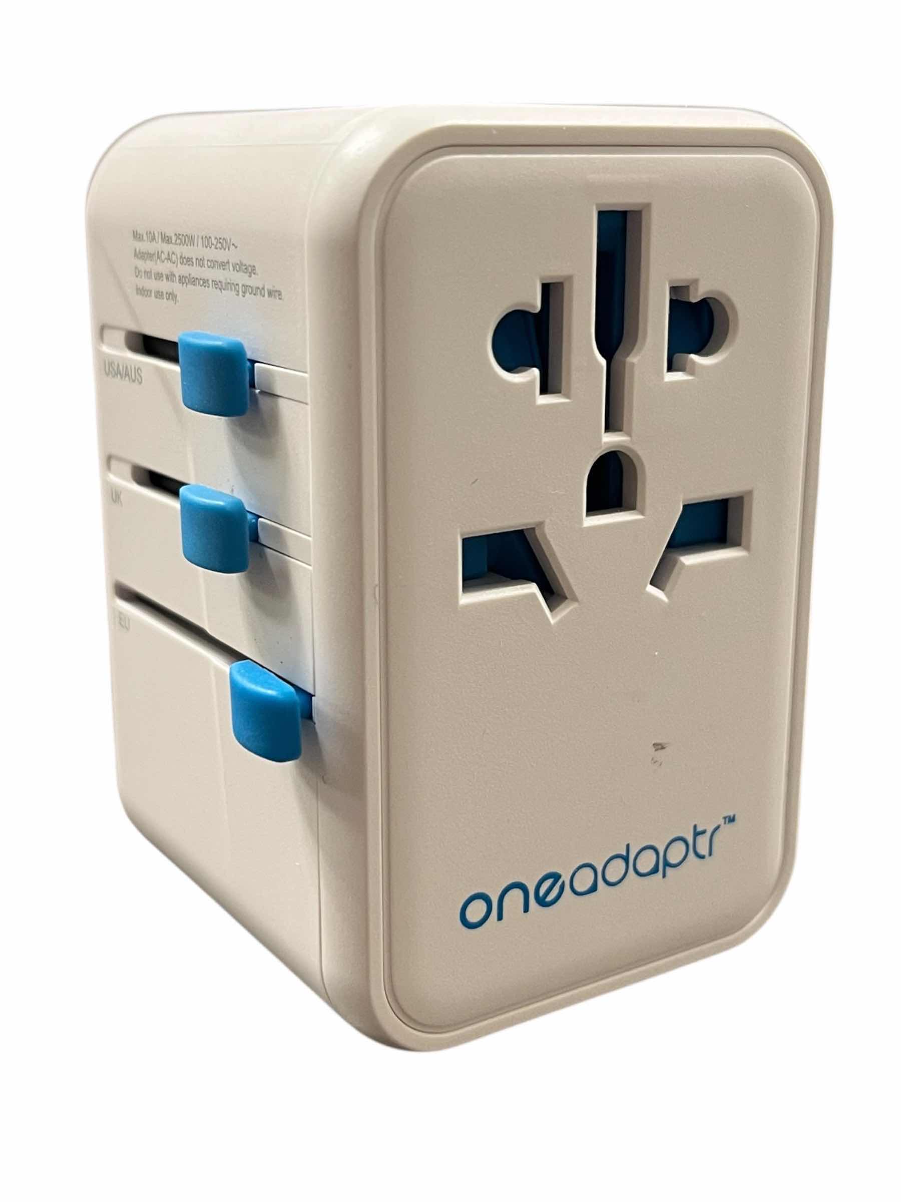 Photo 1 of ONE ADAPTER WORLD OUTLET CONVERTER PA-ONE-65W