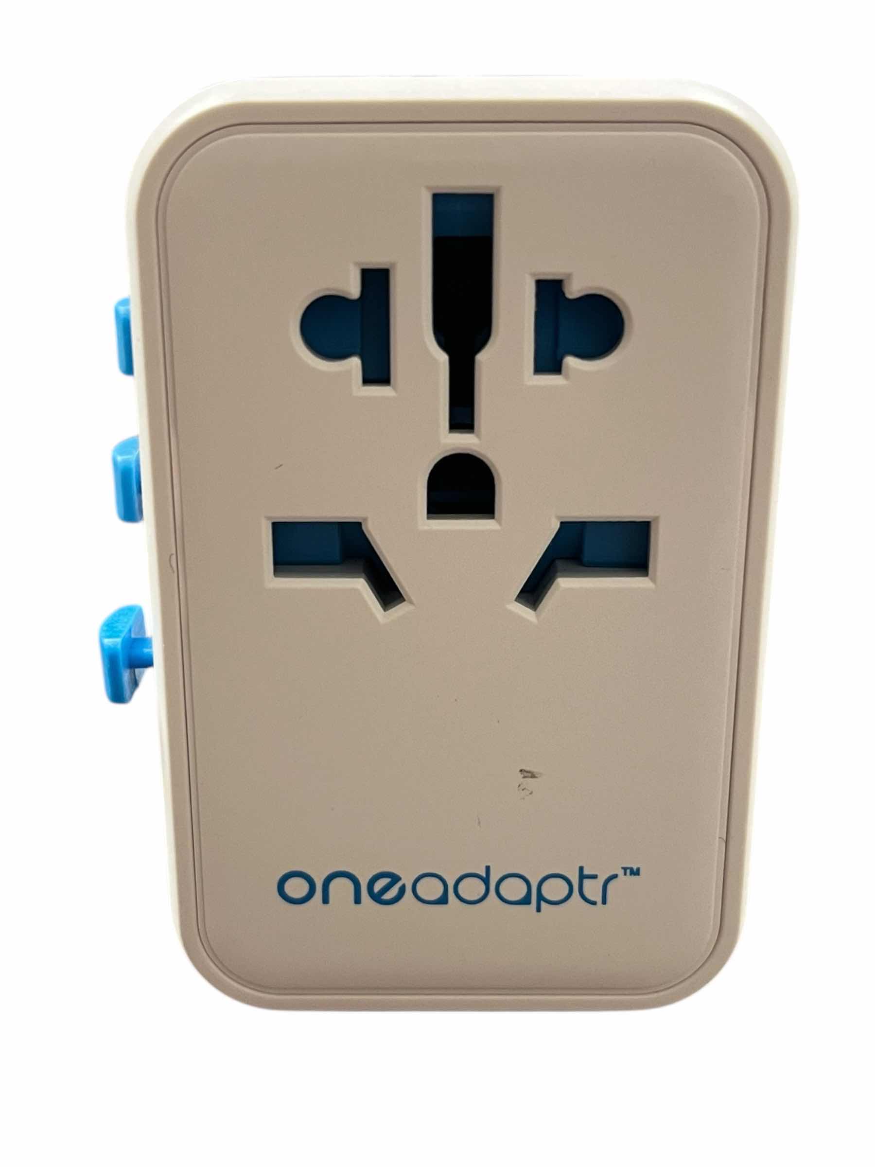 Photo 1 of ONE ADAPTER WORLD OUTLET CONVERTER PA-ONE-65W