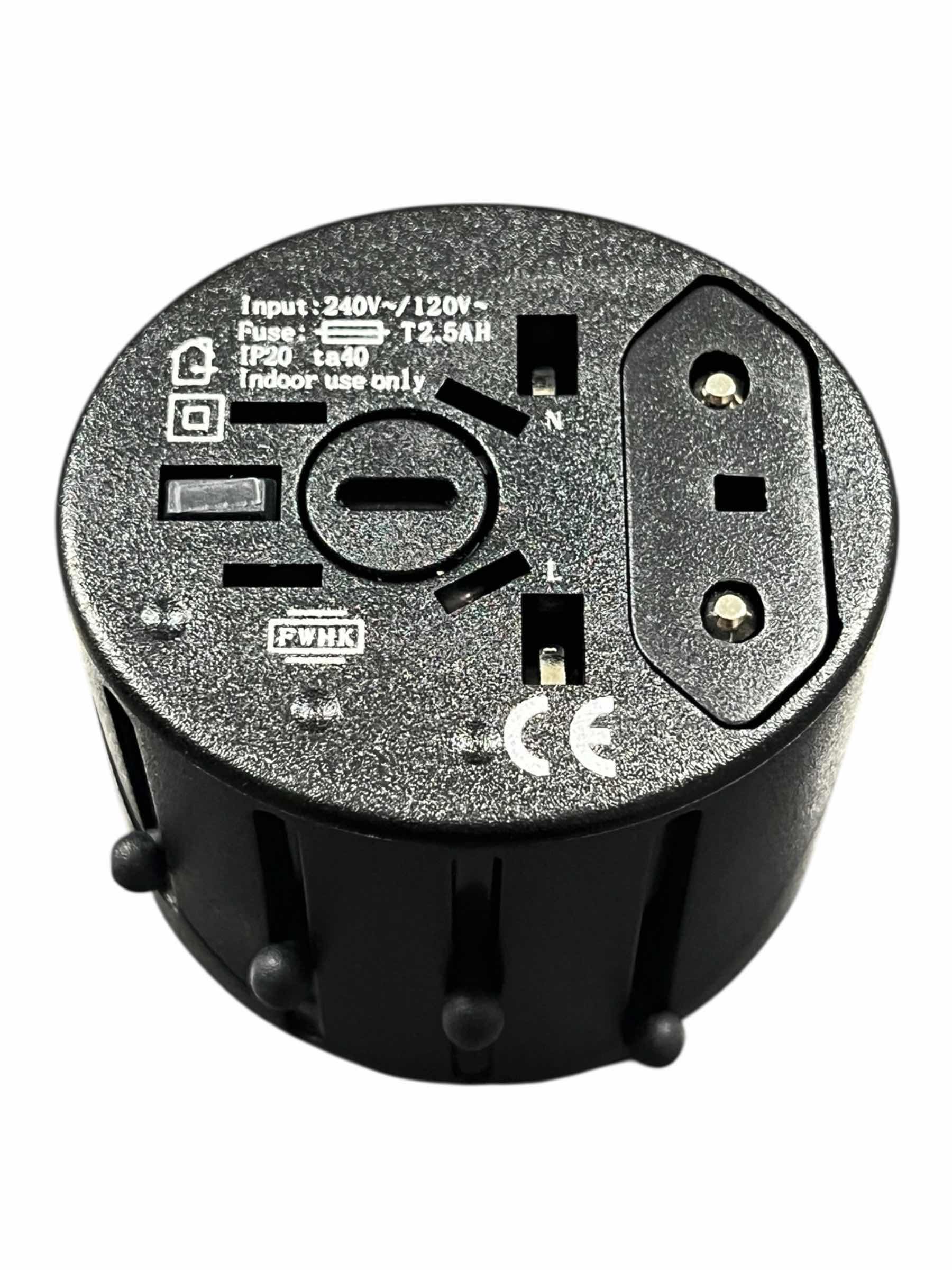 Photo 5 of FELLOWES SWISS WORLD TRAVEL ADAPTER OUTLET CONVERTER