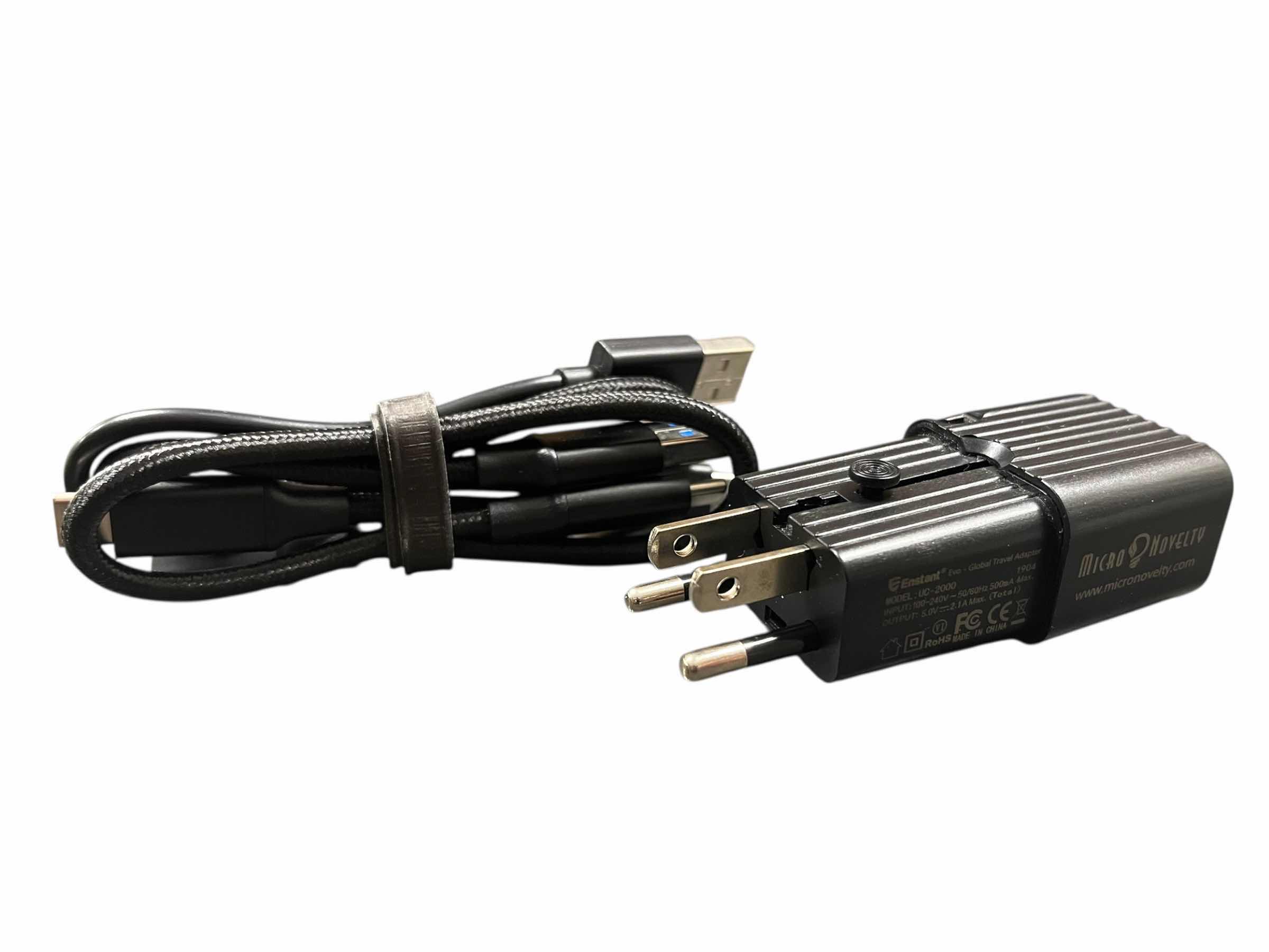 Photo 1 of ENSTANT MICRO NOVELTY EVO GLOBAL TRAVEL ADAPTER UC-2000