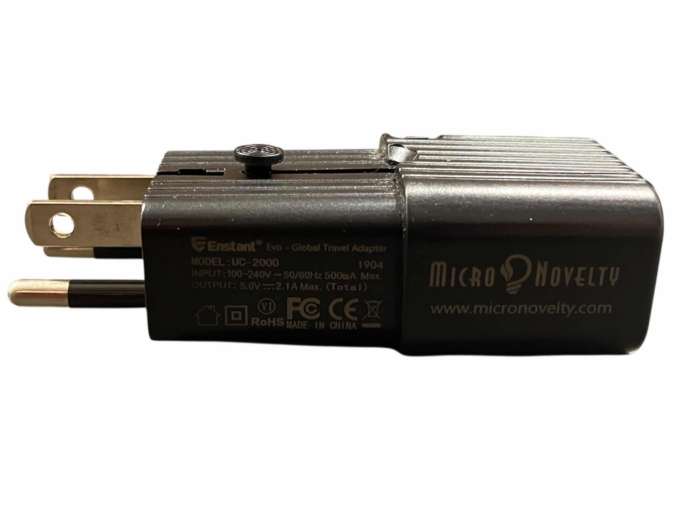 Photo 1 of ENSTANT MICRO NOVELTY EVO GLOBAL TRAVEL ADAPTER UC-2000