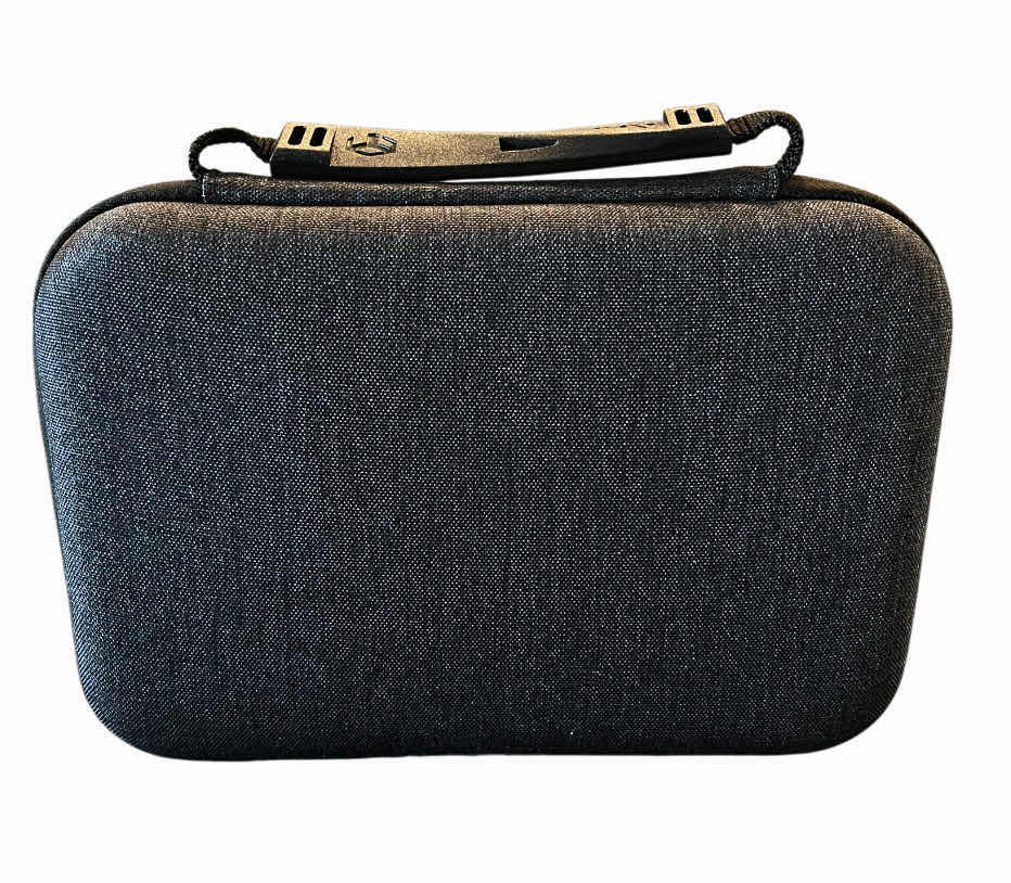 Photo 1 of BOTHER P-TOUCH CUBE PLUS LABEL MAKER PTP710BT W 2 NEW LABEL CARTRIDGES & APROCA HARD CASE