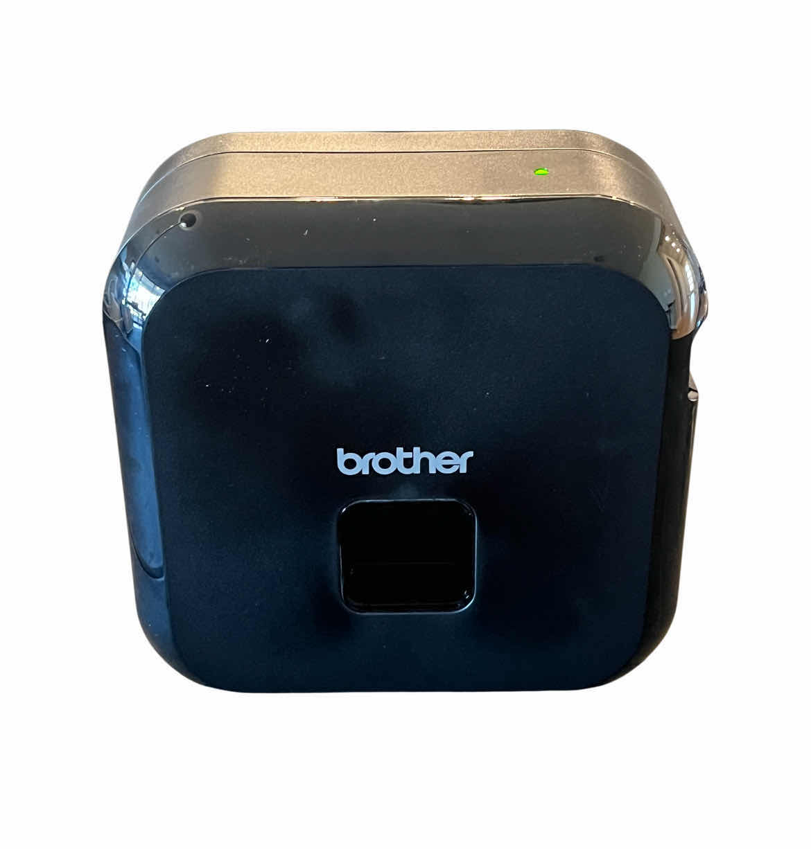Photo 1 of BOTHER P-TOUCH CUBE PLUS LABEL MAKER PTP710BT W 2 NEW LABEL CARTRIDGES & APROCA HARD CASE