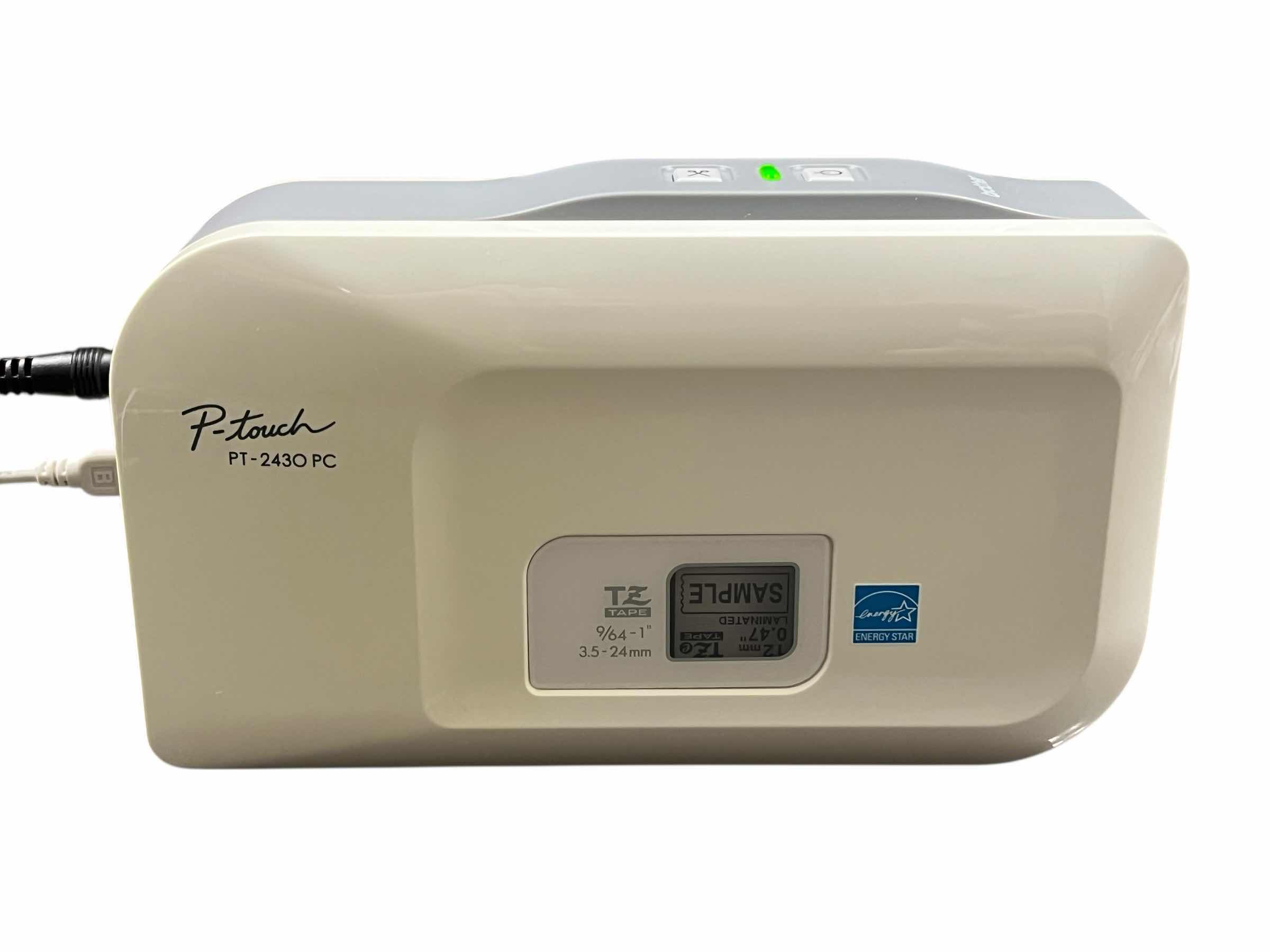 Photo 1 of BOTHER P-TOUCH LABEL MAKER PT-2430PC