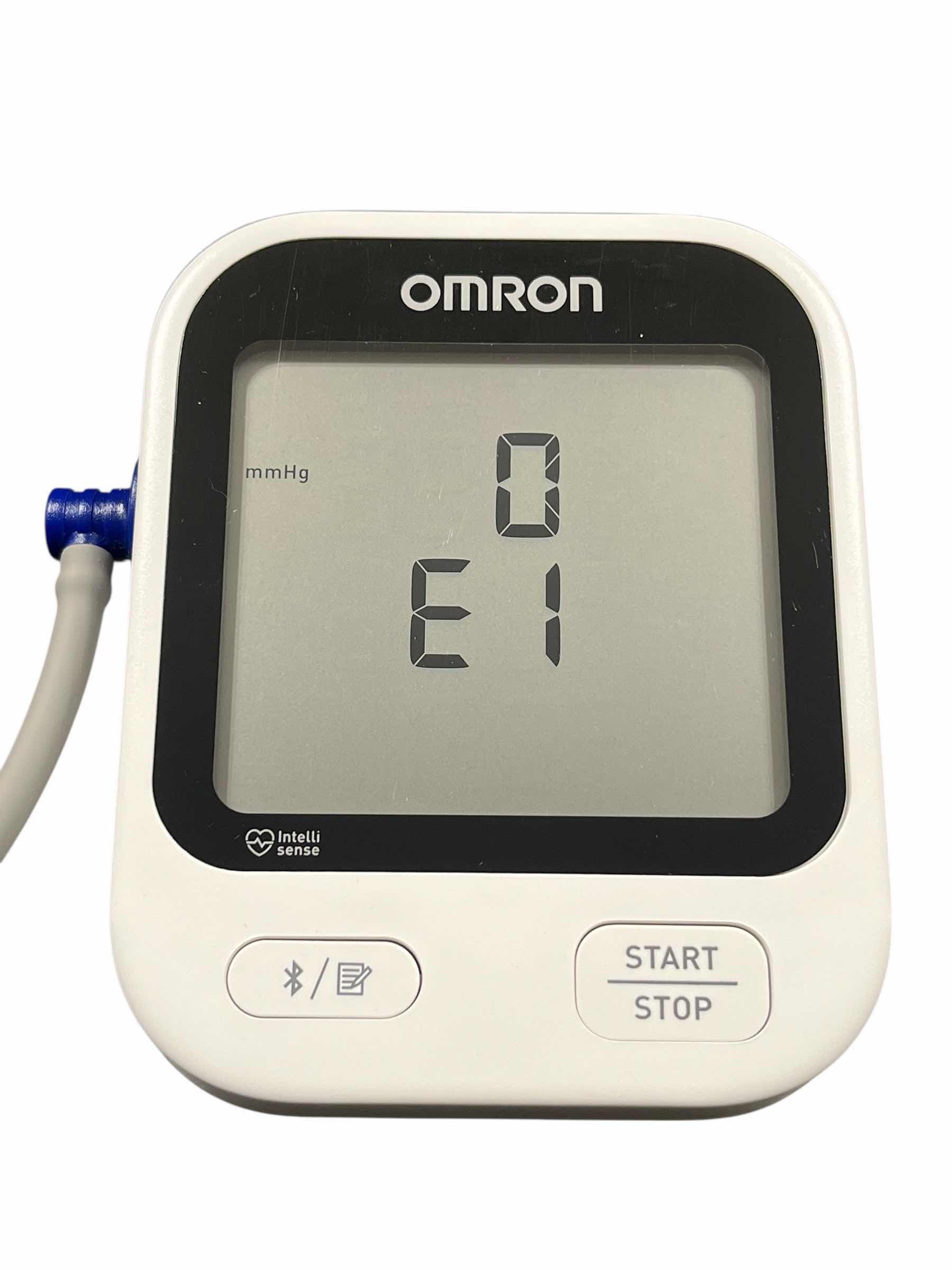 Photo 1 of OMRON BLOOD PRESSURE MONITOR BP7255
