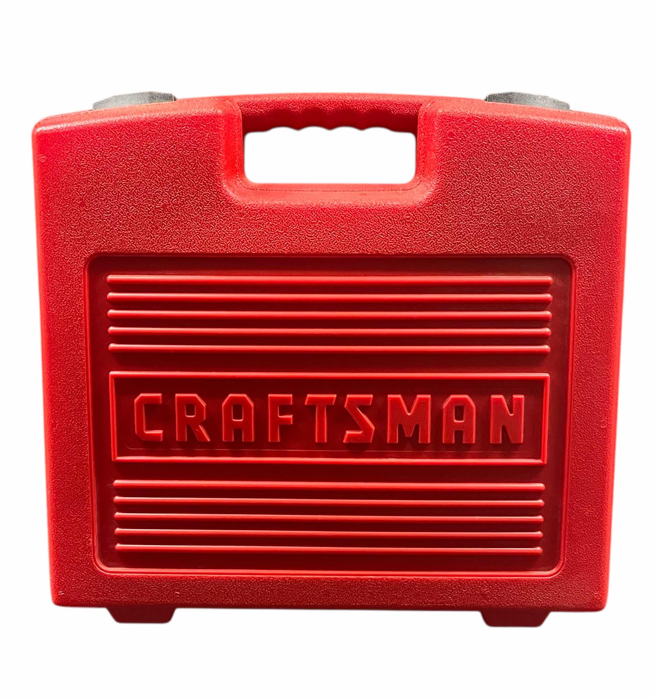 Photo 1 of CRAFTSMAN 5.0AMP CORDED DRILL W CASE