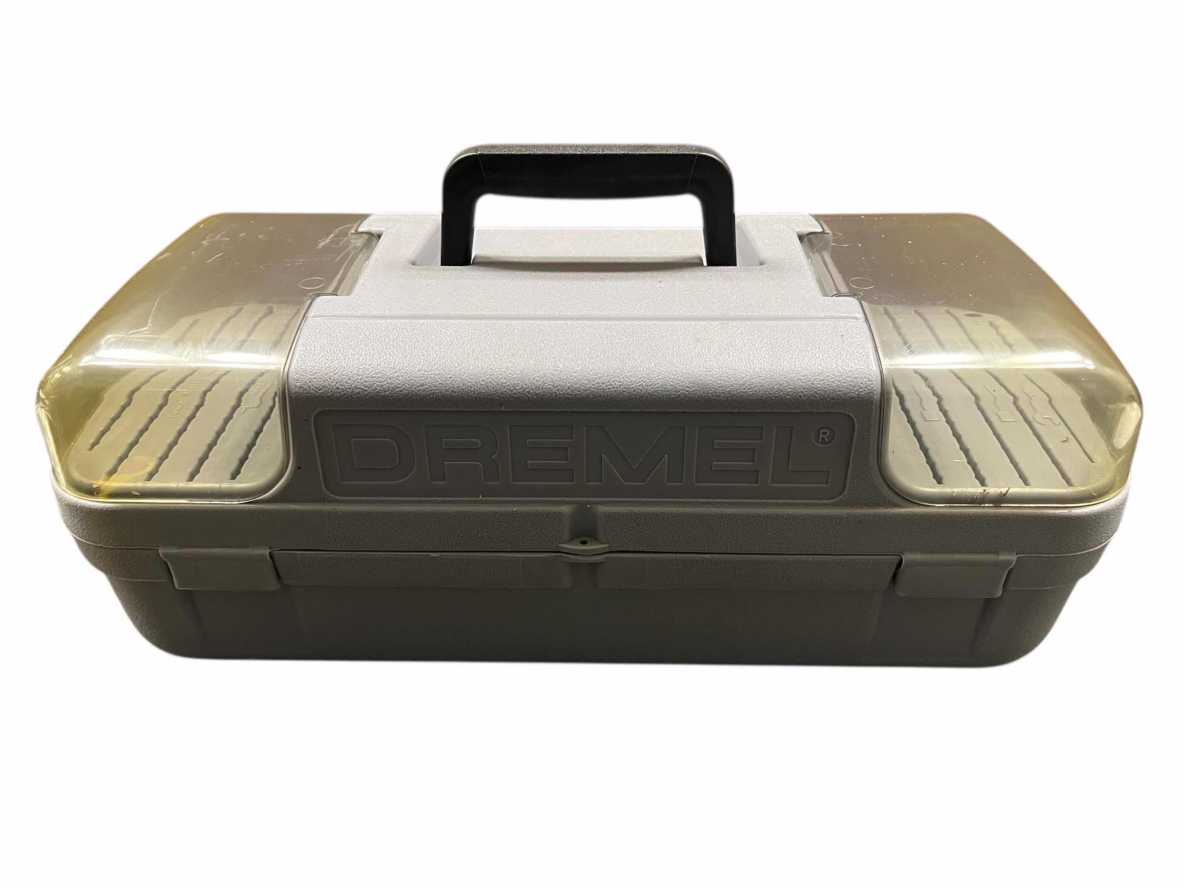 Photo 1 of DREMEL MULTI-PRO VARIABLE SPEED CORDED ROTARY TOOL KIT W CASE