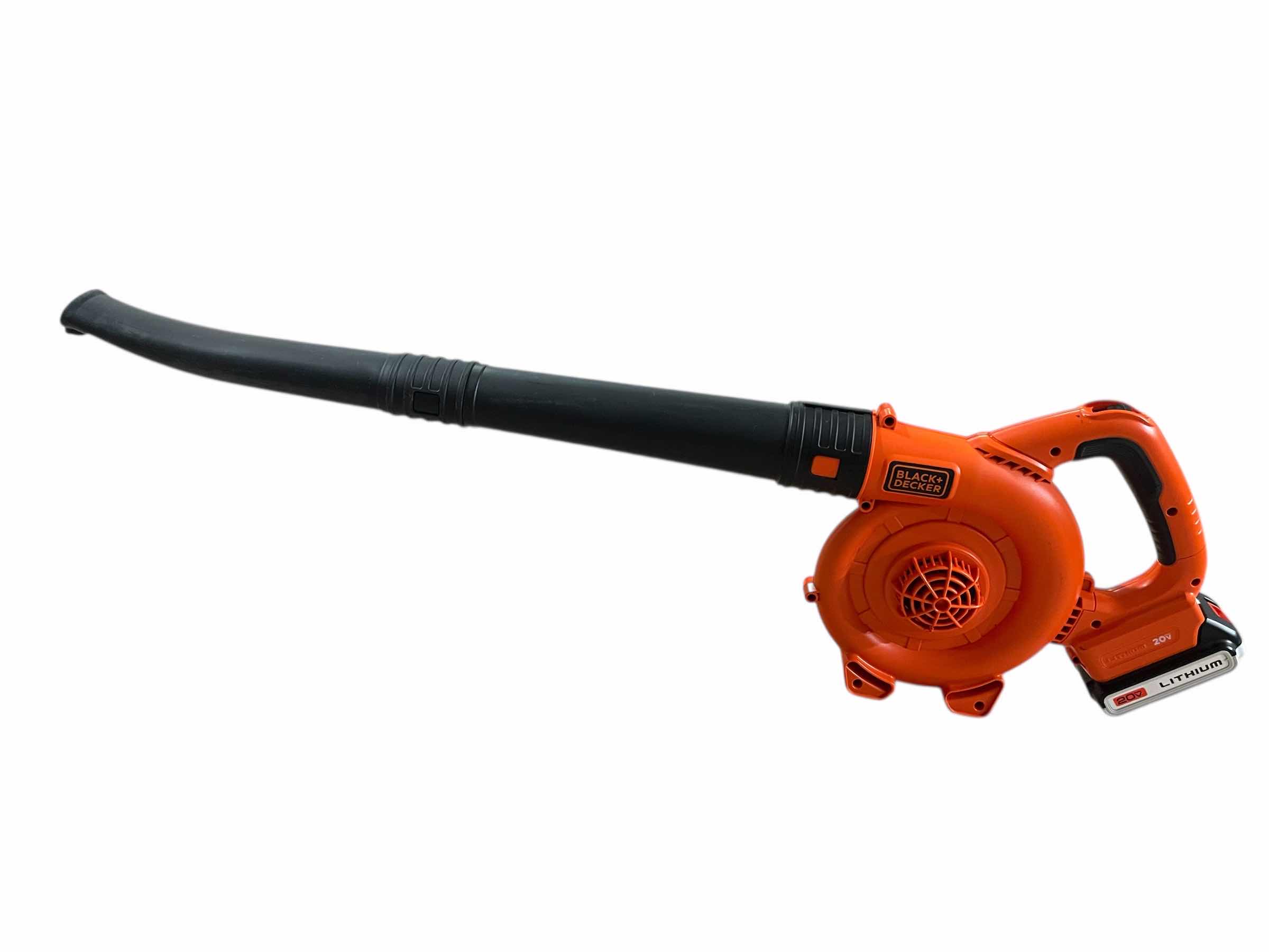 Photo 1 of BLACK & DECKER 20VOLT BLOWER/SWEEPER LSW20 W 20VOLT BATTERY