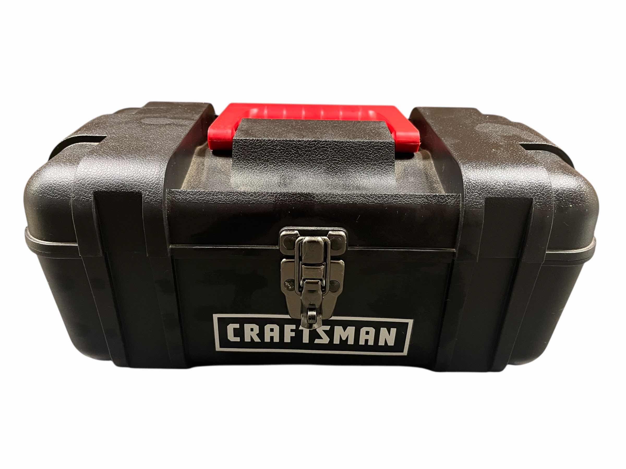 Photo 1 of PARKTOOL TOOL SET & VARIOUS BICYCLE TOOLS W CRAFTSMAN TOOL BOX