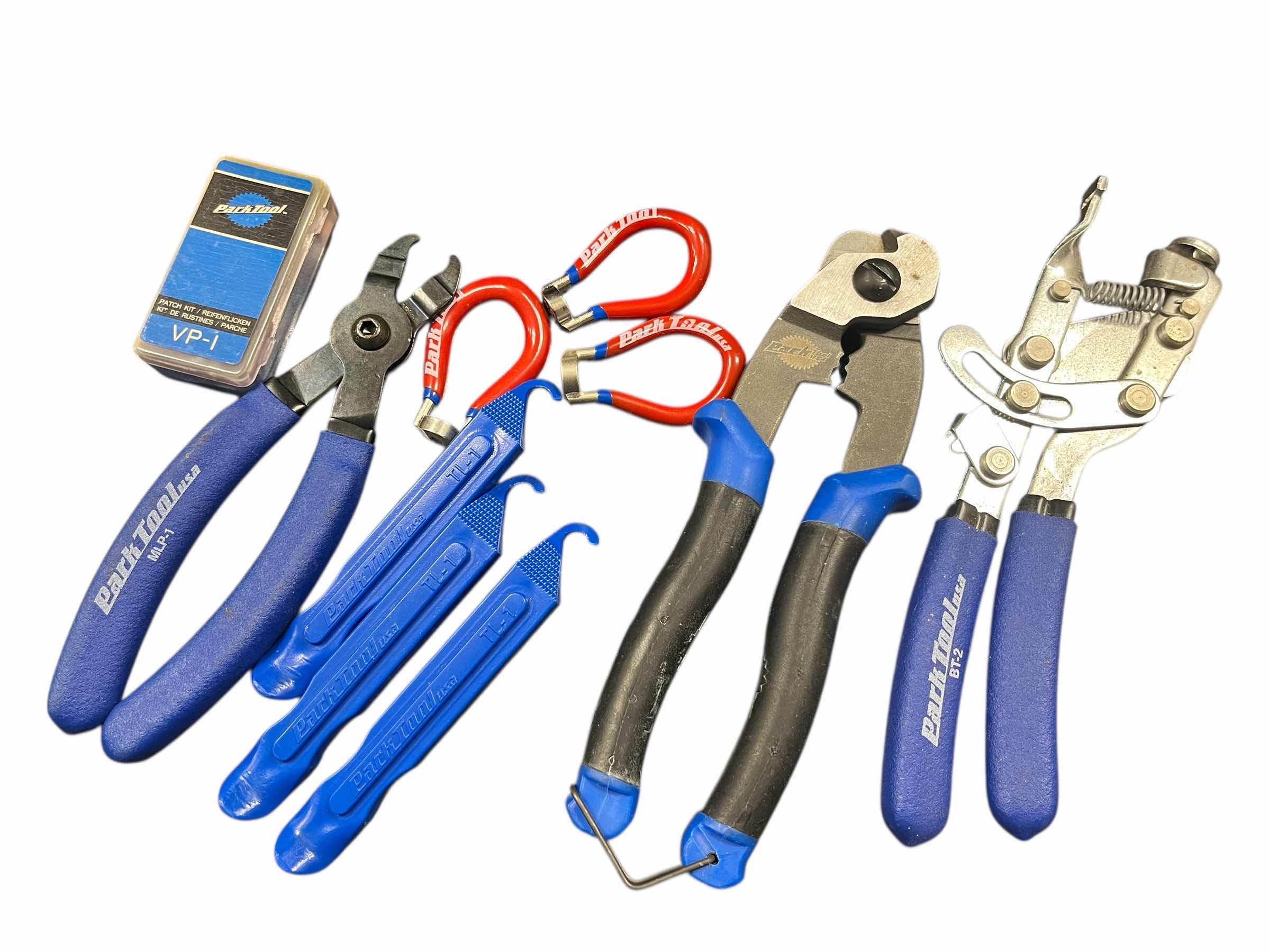 Photo 1 of PARKTOOL TOOL SET & VARIOUS BICYCLE TOOLS W CRAFTSMAN TOOL BOX