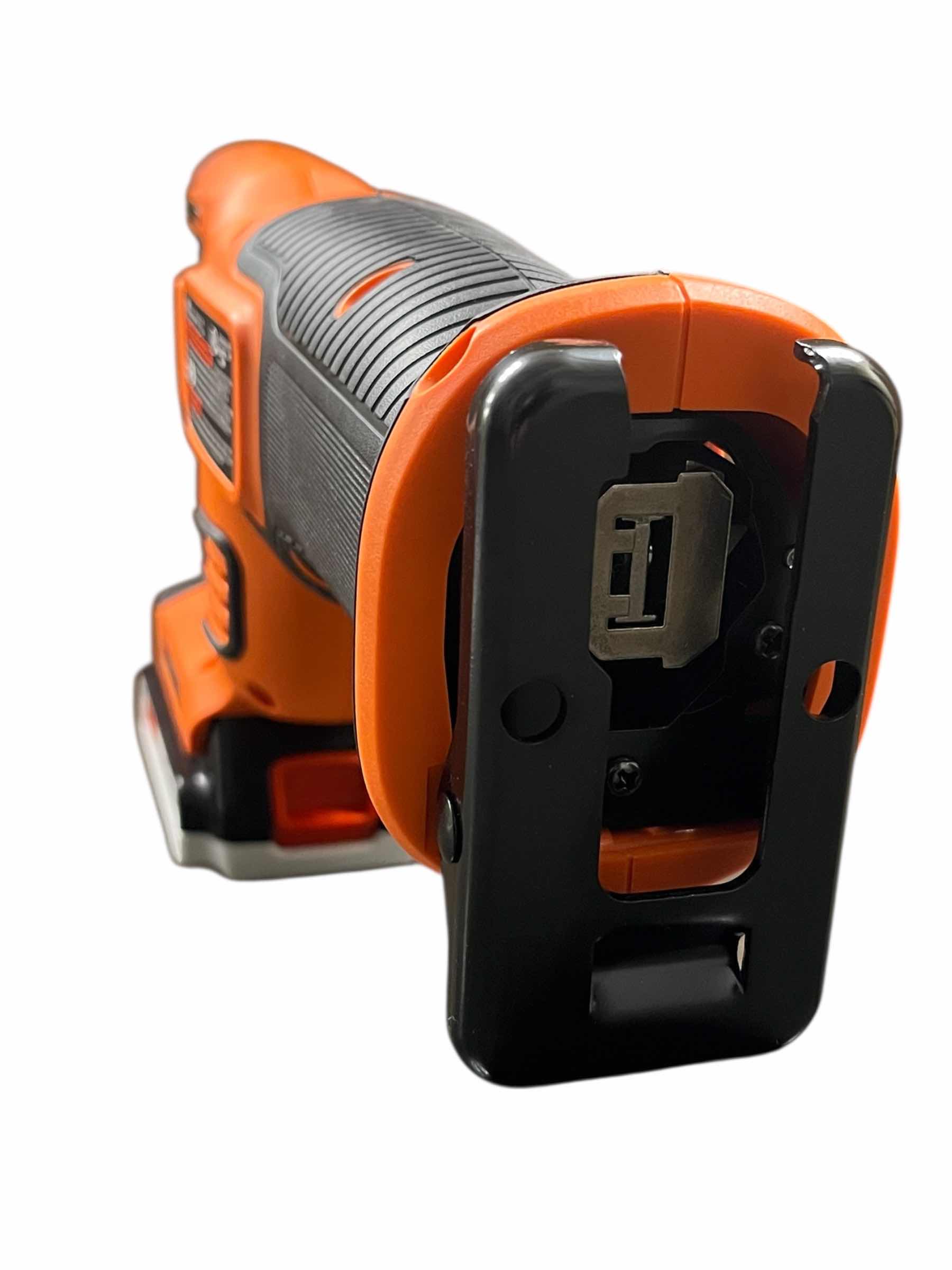 Photo 1 of BLACK & DECKER 20VOLT RECIPROCATING SAW BDCR20 W 20VOLT BATTERY