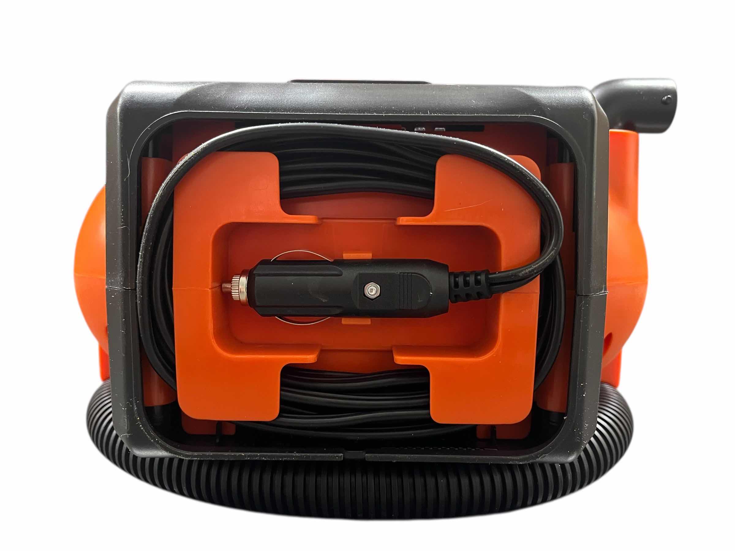 Photo 6 of BLACK & DECKER INFLATOR 20VOLT AIR COMPRESSOR BDINF20 (TOOL ONLY)