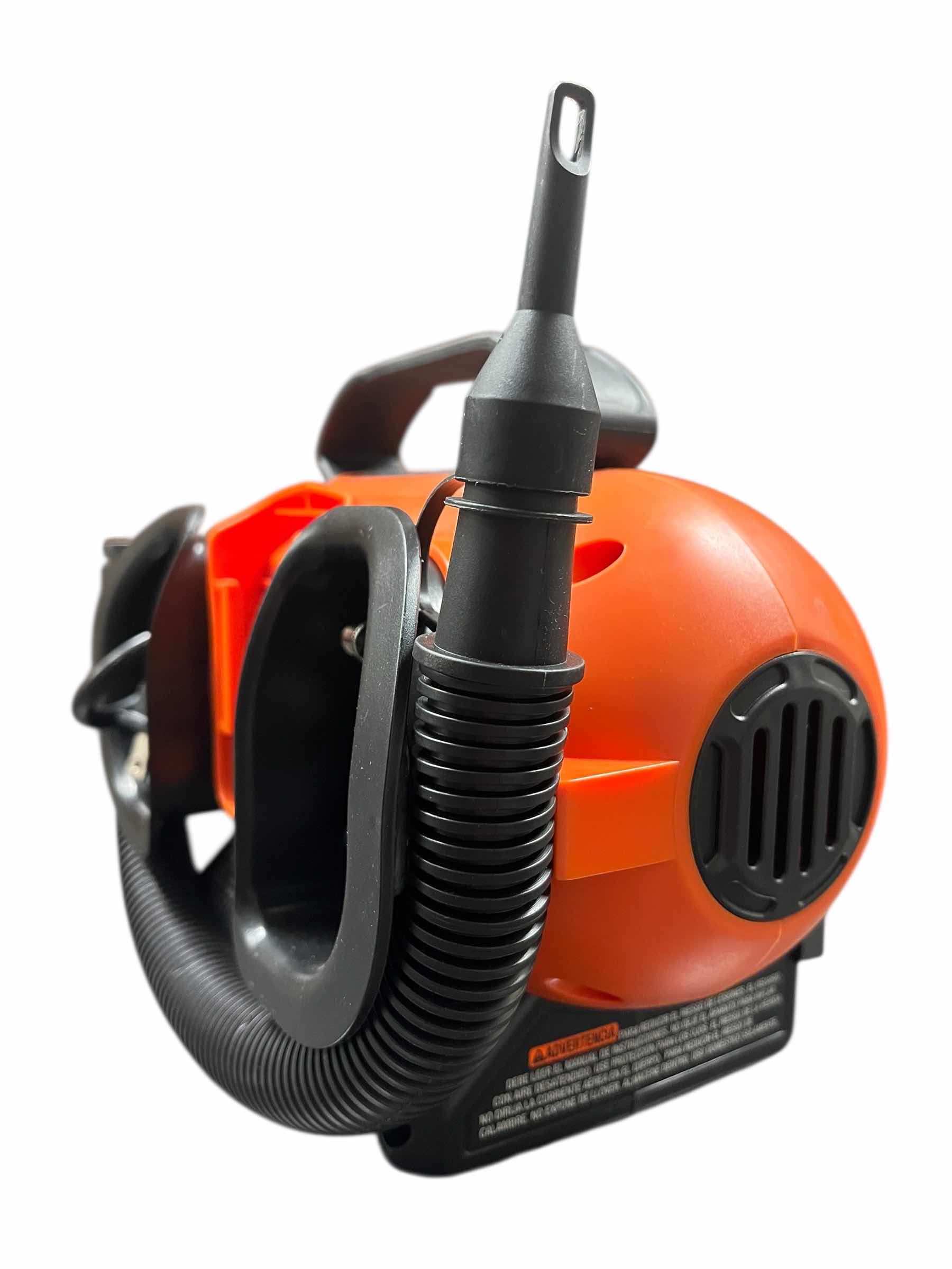 Photo 4 of BLACK & DECKER INFLATOR 20VOLT AIR COMPRESSOR BDINF20 (TOOL ONLY)