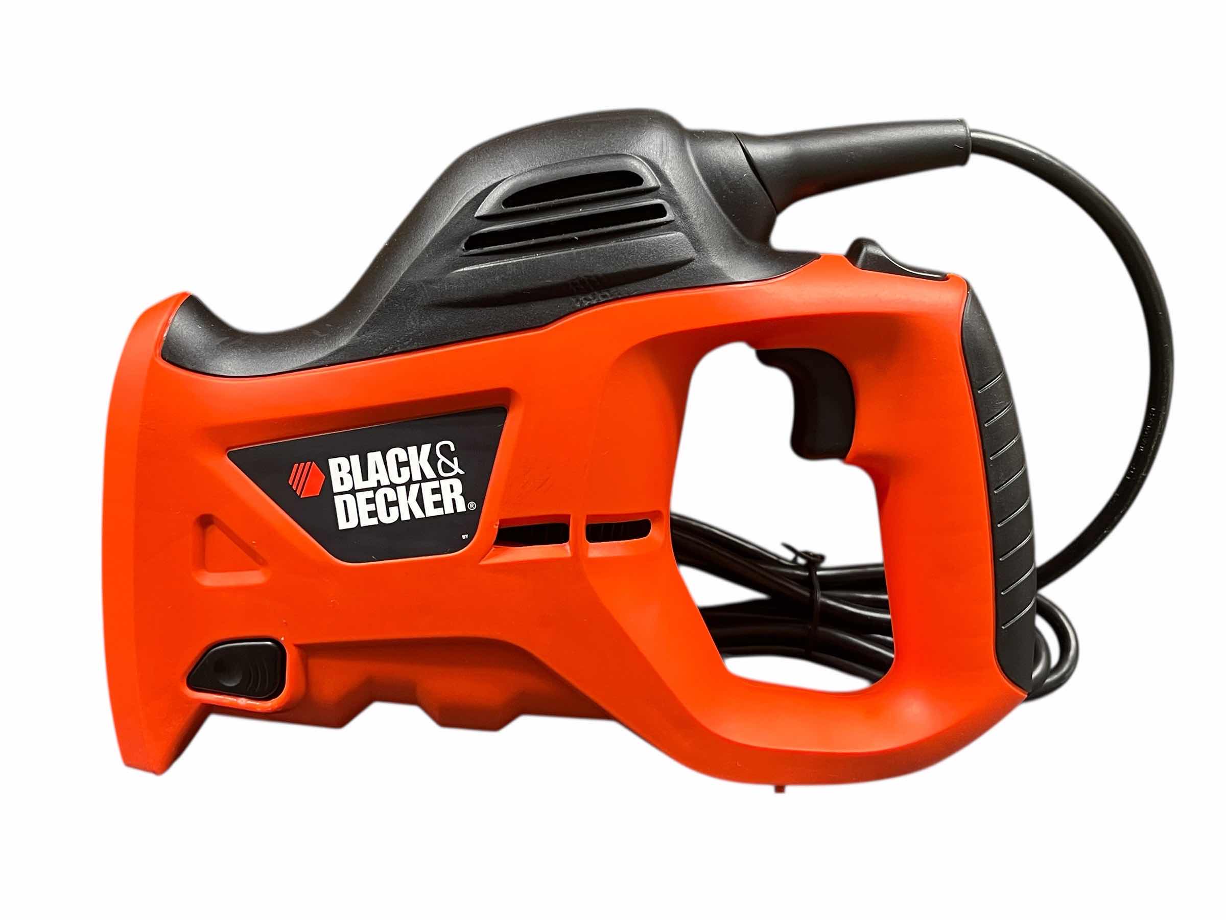 Photo 1 of BLACK & DECKER CORDED HAND SAW PHS550