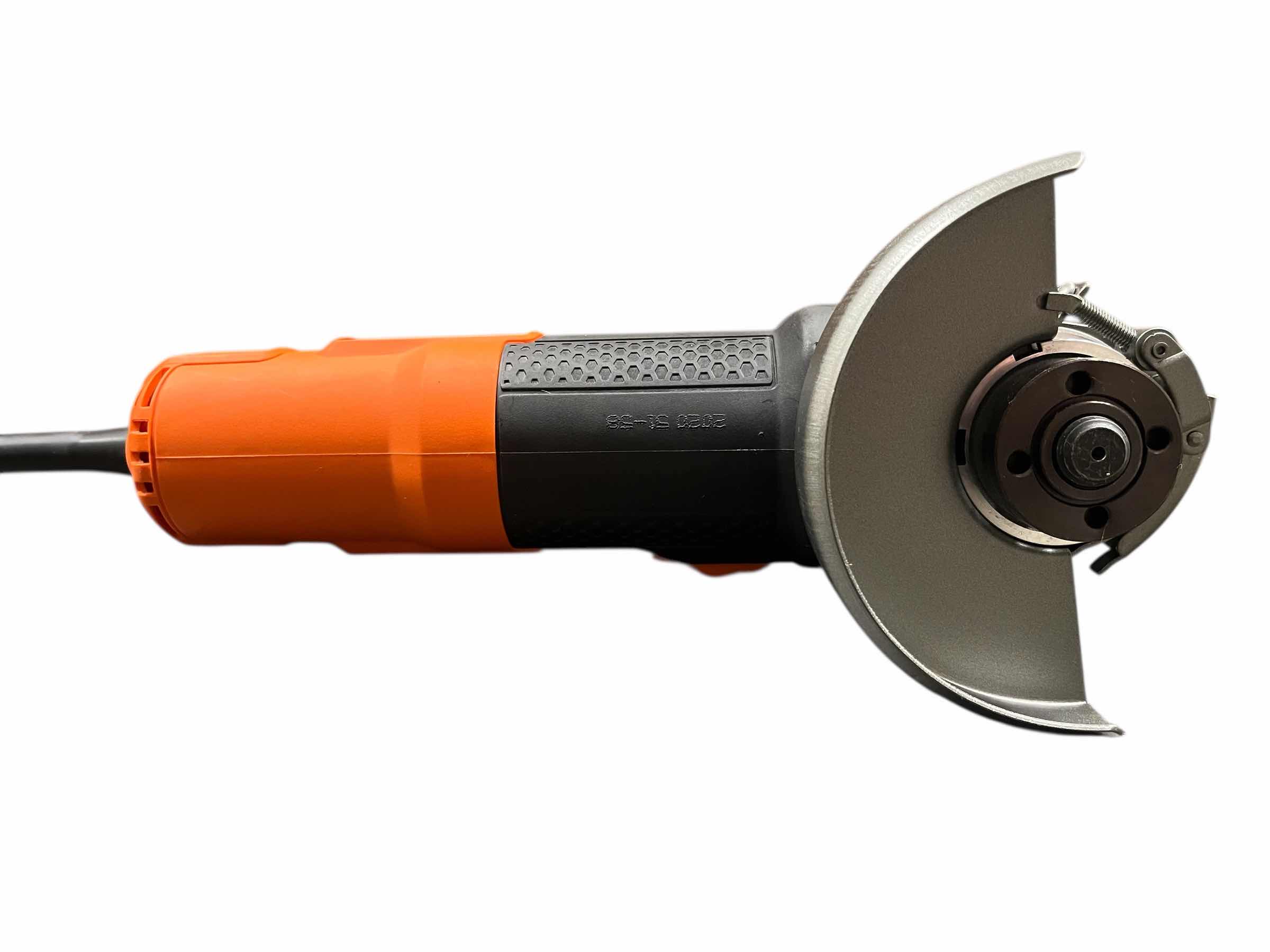 Photo 3 of BLACK & DECKER CORDED 4.5” ANGLE GRINDER BDEG400