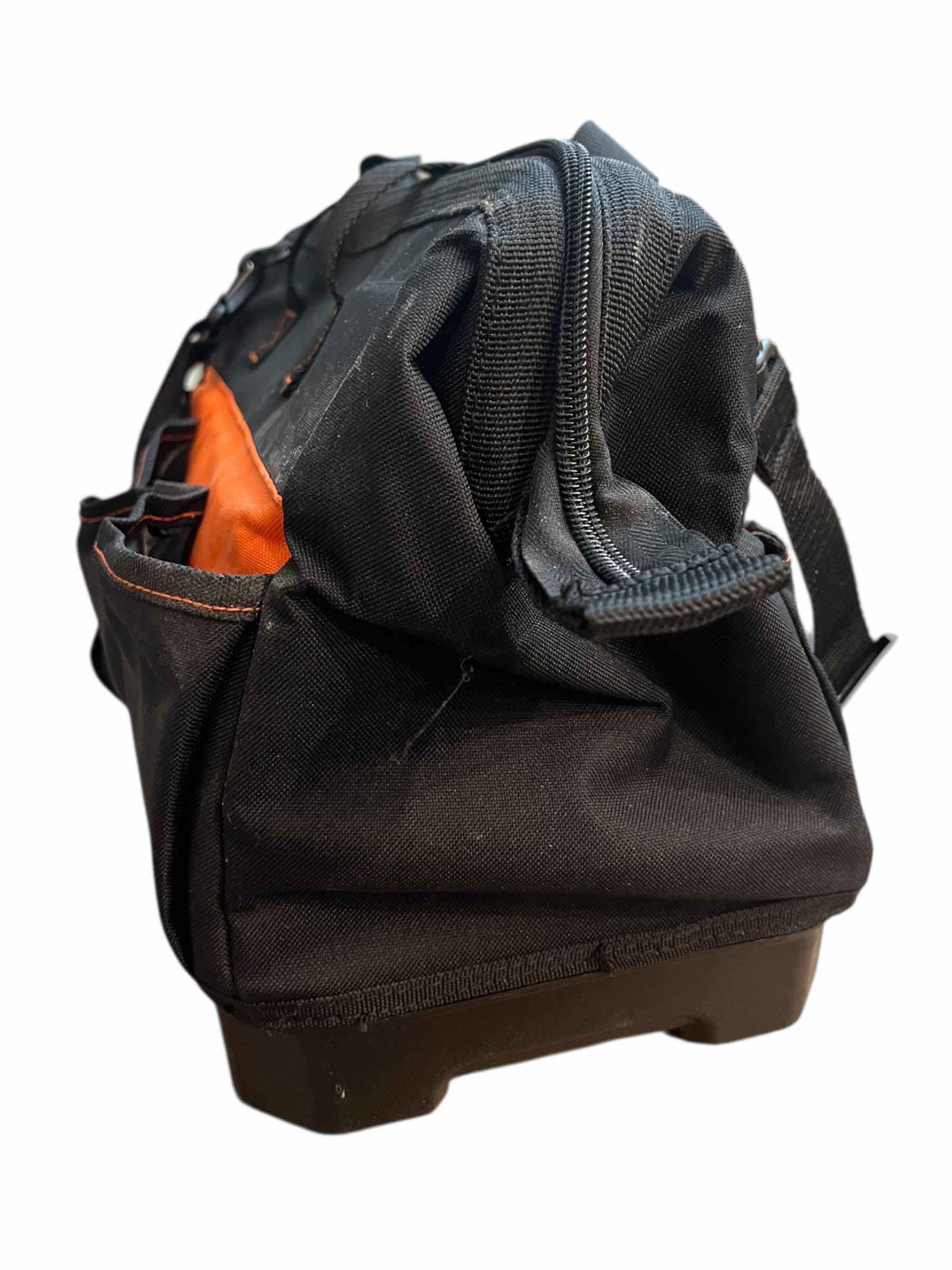 Photo 1 of BLACK & DECKER 21” MATRIX QUICK CONNECT SYSTEM WIDE MOUTH TOTE TOOL BAG