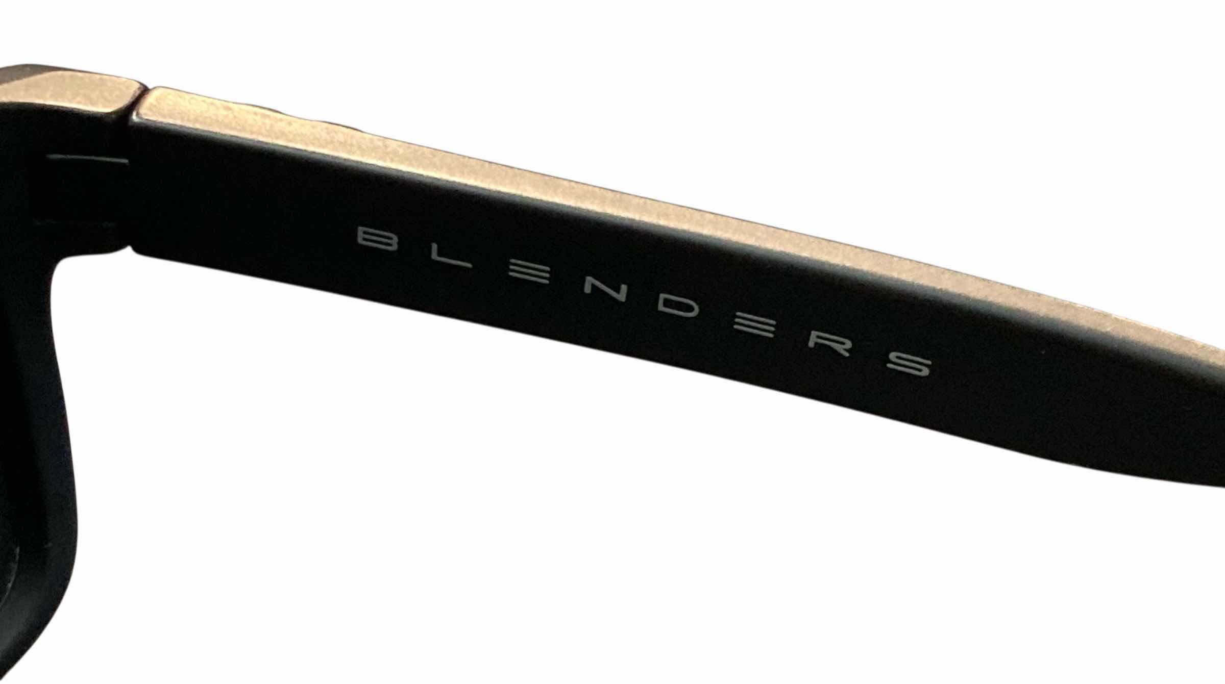 Photo 1 of BLENDERS EYEWEAR CANYON UV PROTECTION MYSTIC GREY POLARIZED SUNGLASSES W BLACK CASE (UNISEX)