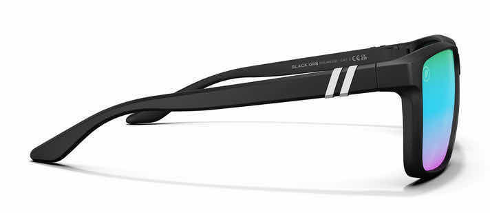 Photo 1 of BLENDERS EYEWEAR CANYON UV PROTECTION BLACK ORB POLARIZED SUNGLASSES W BLACK CASE (UNISEX)