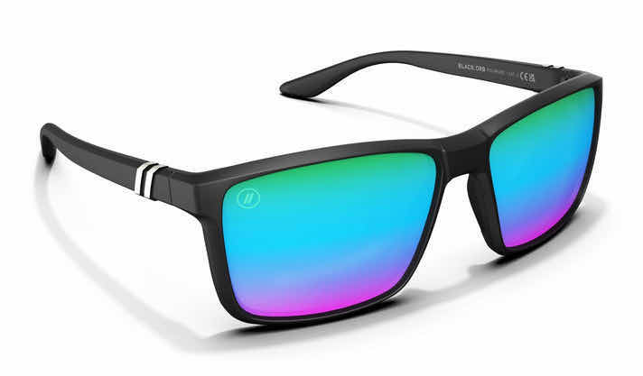 Photo 1 of BLENDERS EYEWEAR CANYON UV PROTECTION BLACK ORB POLARIZED SUNGLASSES W BLACK CASE (UNISEX)