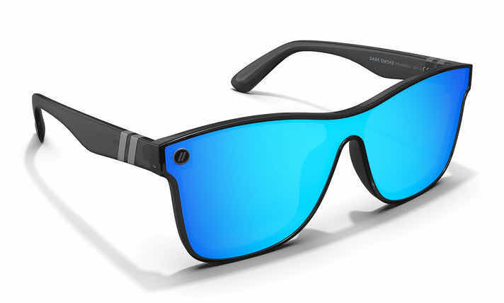 Photo 1 of BLENDERS EYEWEAR MILLENIA 2X UV PROTECTION DARK SMOKE POLARIZED SUNGLASSES W BLACK CASE (UNISEX)