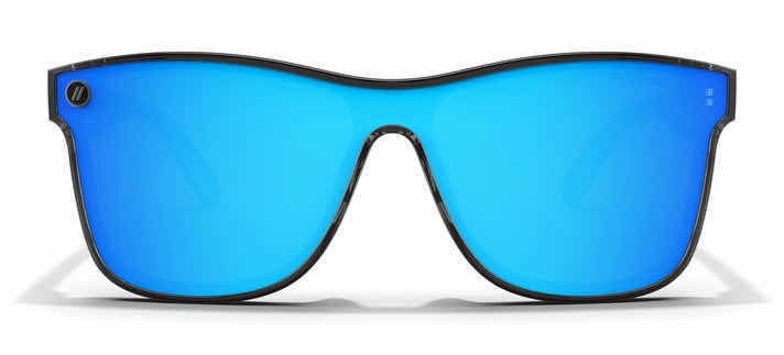 Photo 1 of BLENDERS EYEWEAR MILLENIA 2X UV PROTECTION DARK SMOKE POLARIZED SUNGLASSES W BLACK CASE (UNISEX)