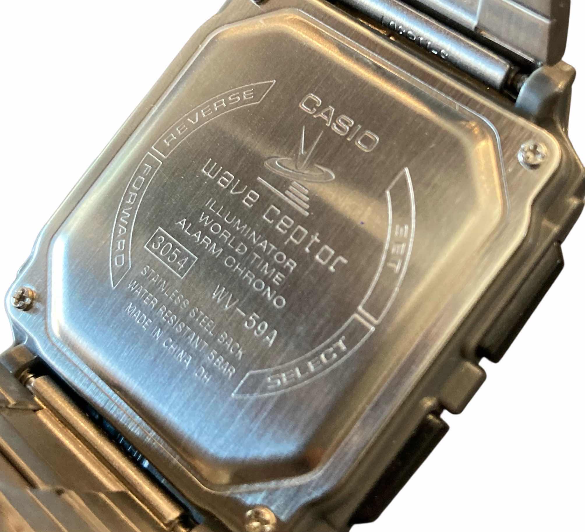 Photo 1 of CASIO COLLECTION WV-59A WATER PROOF STAINLESS STEEL MEN’S WATCH