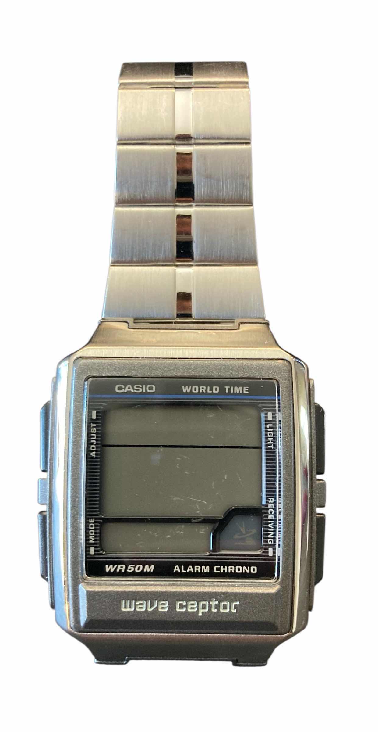Photo 1 of CASIO COLLECTION WV-59A WATER PROOF STAINLESS STEEL MEN’S WATCH