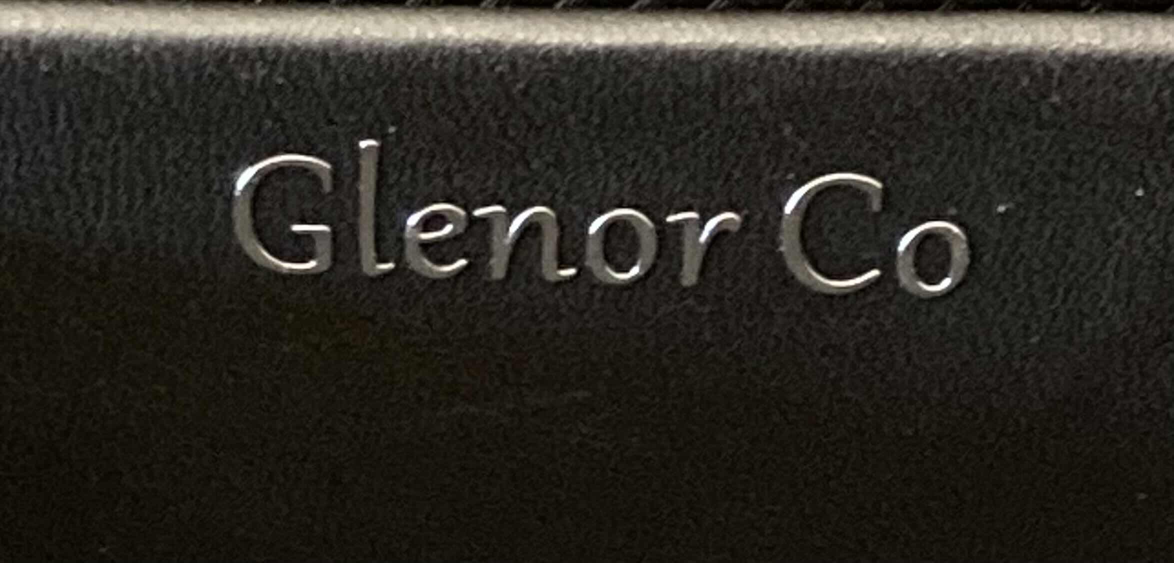 Photo 1 of GLENOR CO MEN’S 12 SLOT CARBON FIBER METAL LUXORY BLACK JEWELRY/ACCESSORY BOX 14” X 9.5” H4.5”