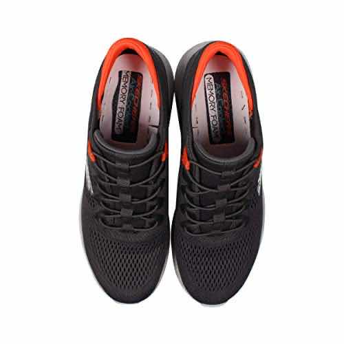 Photo 4 of NEW SKECHERS MENS ULTRA FLEX 2.0 RUNNING GREY & ORANGE SNEAKERS SIZE 10