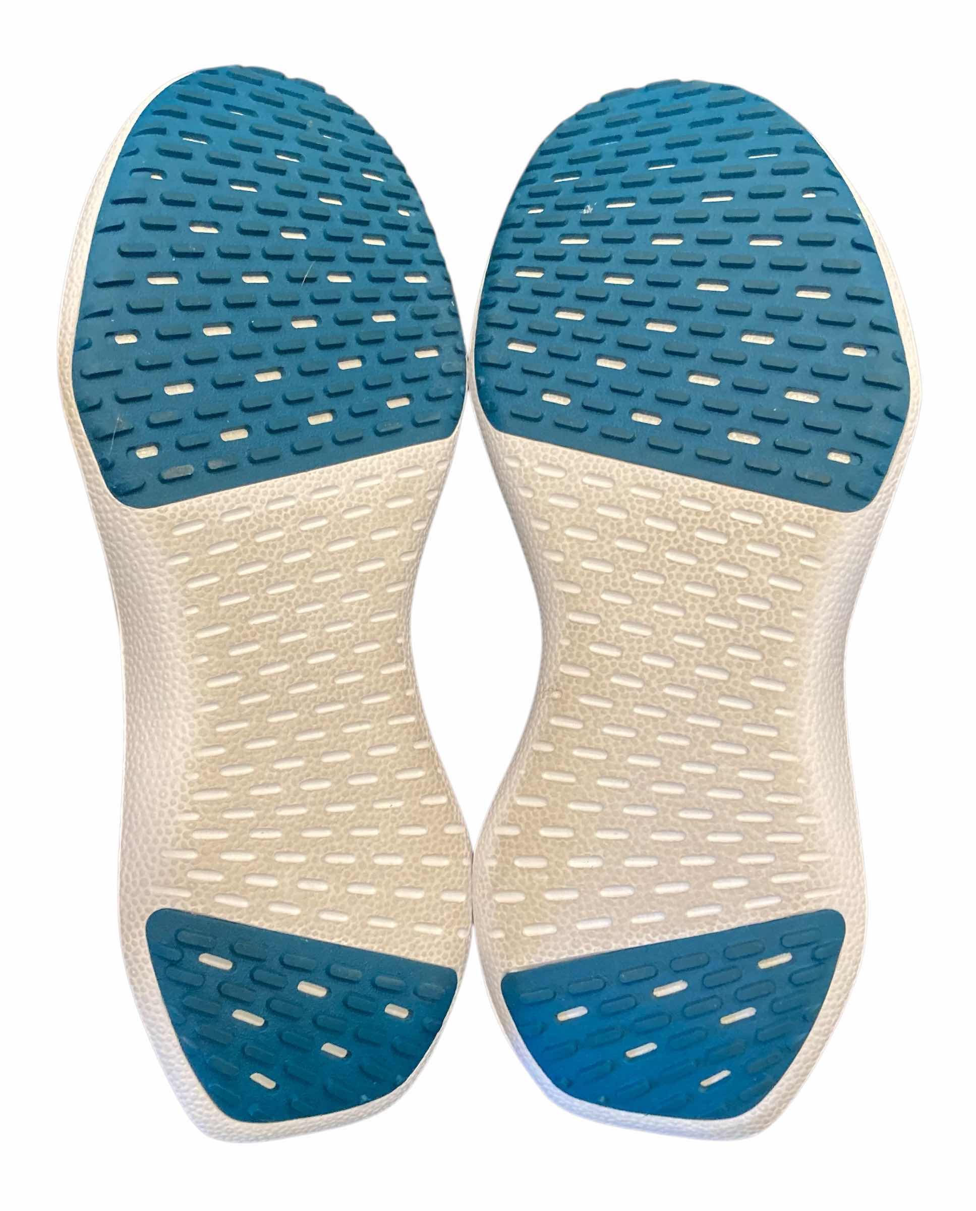 Photo 1 of ALLBIRDS MENS WOOL DASHER MIZZLE HIGHLIGHTS DARK GREY & BLUE SNEAKERS SIZE 10M