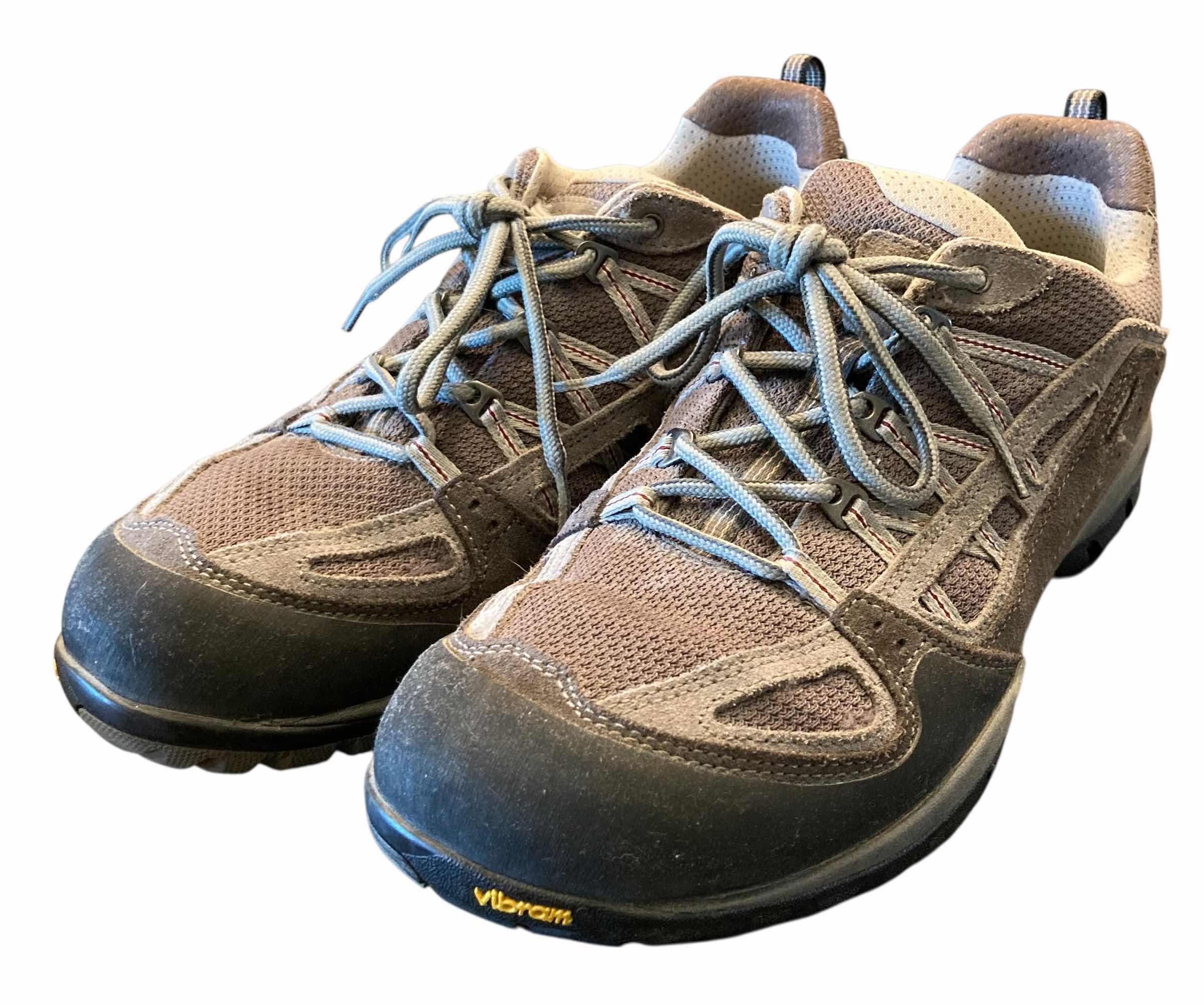 Photo 1 of ASOLO PLASMIC BROWN & BLACK HIKING SHOES MENS SIZE 10