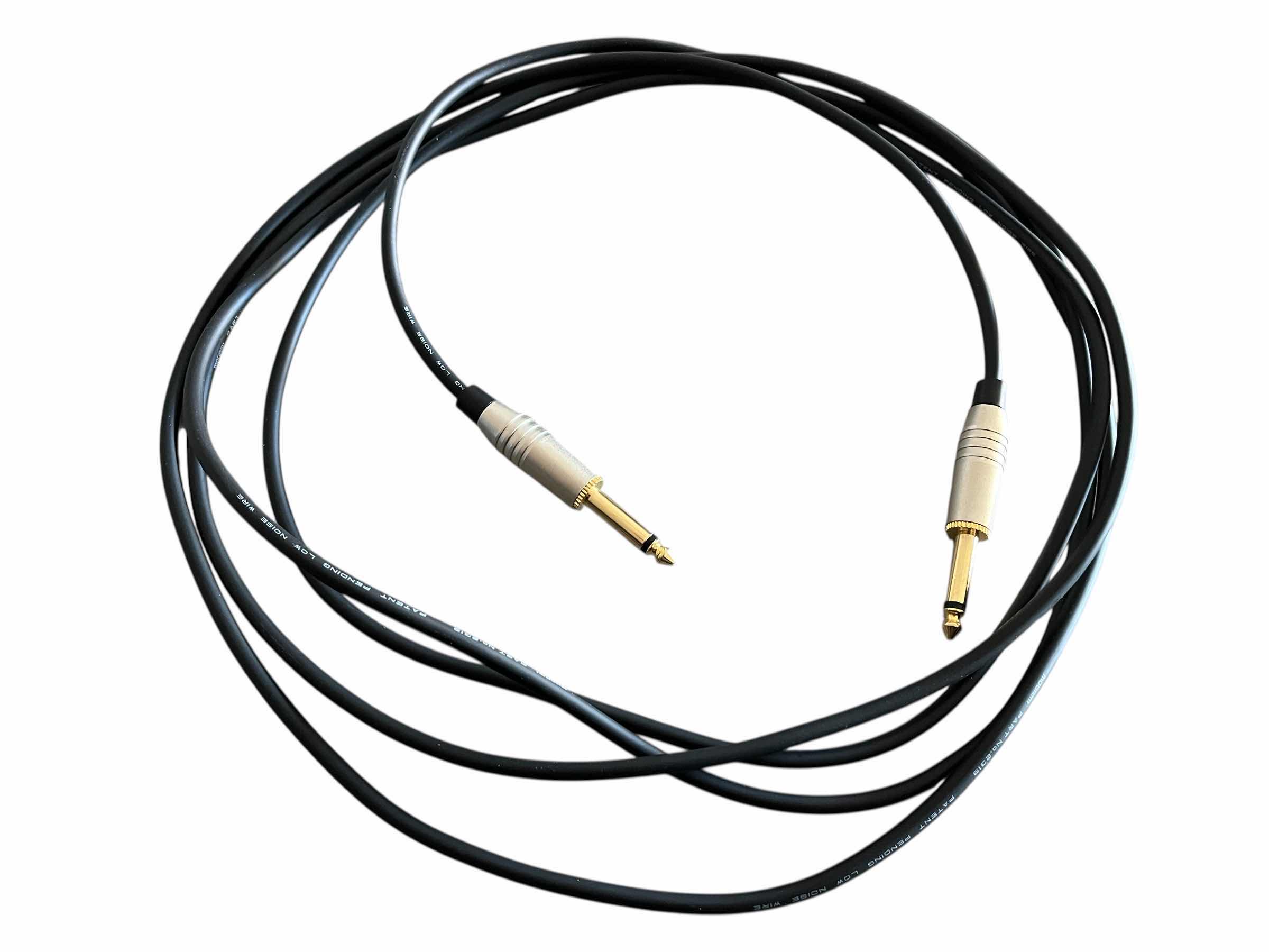 Photo 1 of MOGAMI GOLD 12’ LOW NOISE INSTRUMENTAL STRAIGHT CABLE & PROFESSIONAL 12’ LOW NOISE MICROPHONE STRAIGHT CABLE