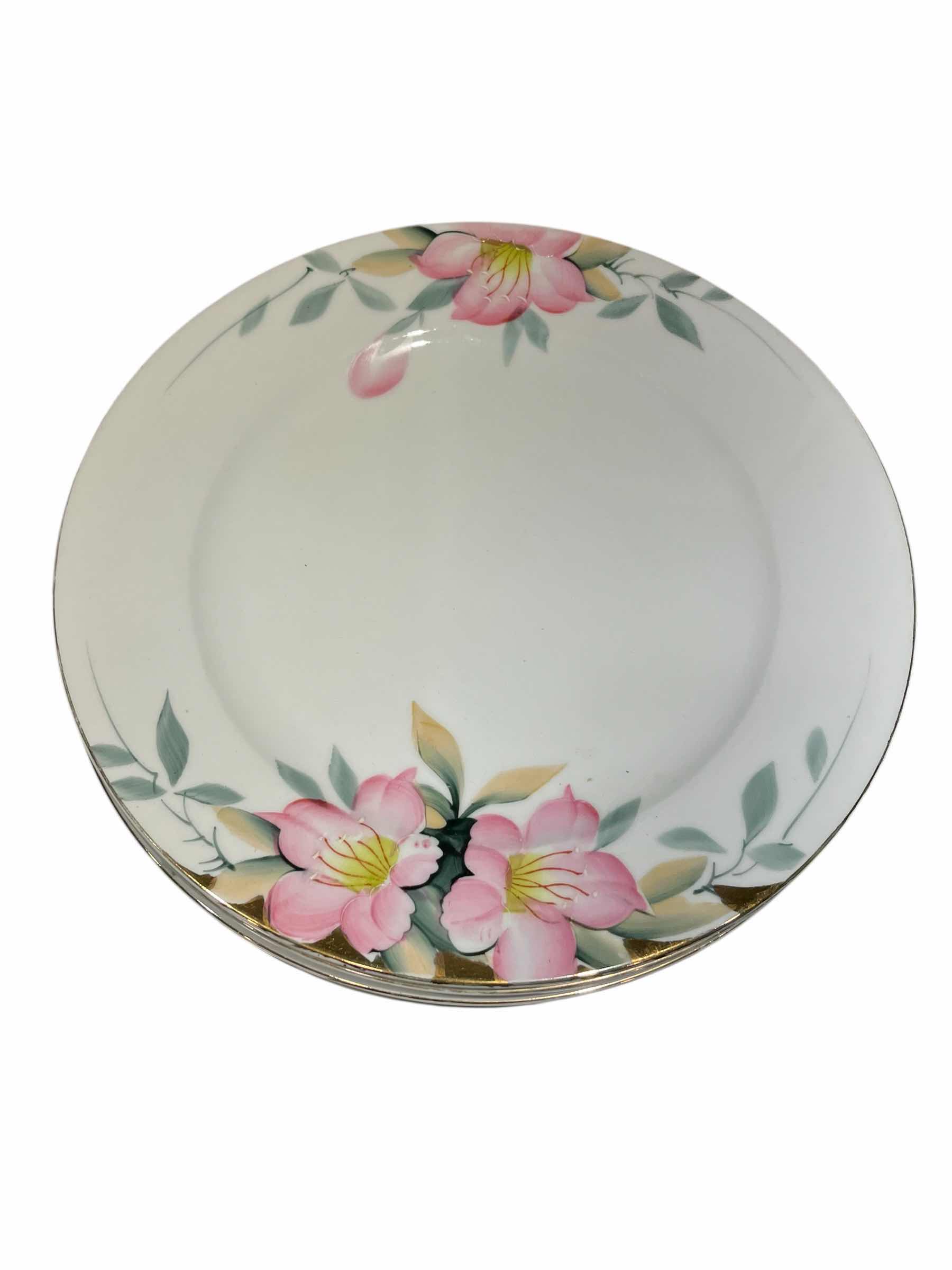 Photo 1 of NORITAKE AZALEA 10” DINNER PLATE (19322) SET OF 4