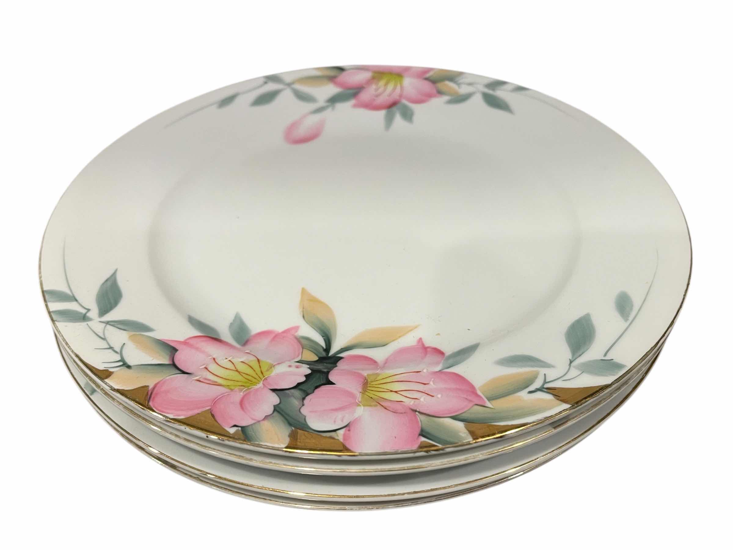 Photo 1 of NORITAKE AZALEA 10” DINNER PLATE (19322) SET OF 4