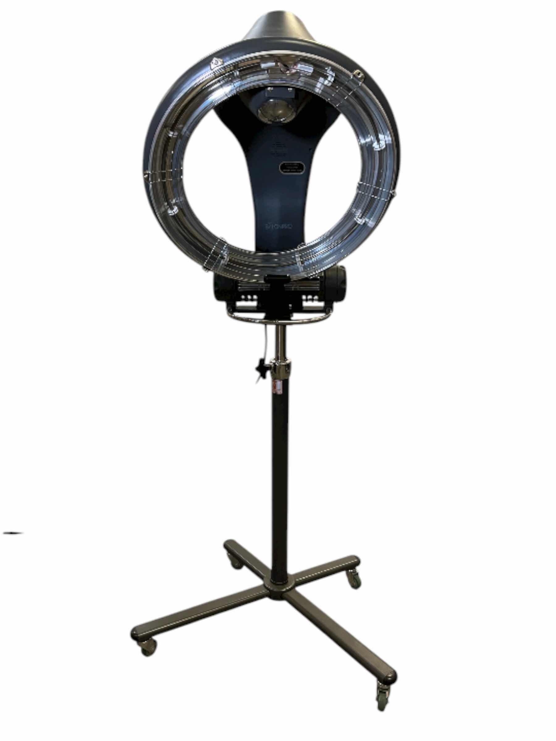 Photo 1 of SALONPRO BEAUTY GREY ROLLING ORBITING ROLLERBALL HALO INFRARED HAIR COLOR PROCESSOR & DRYER