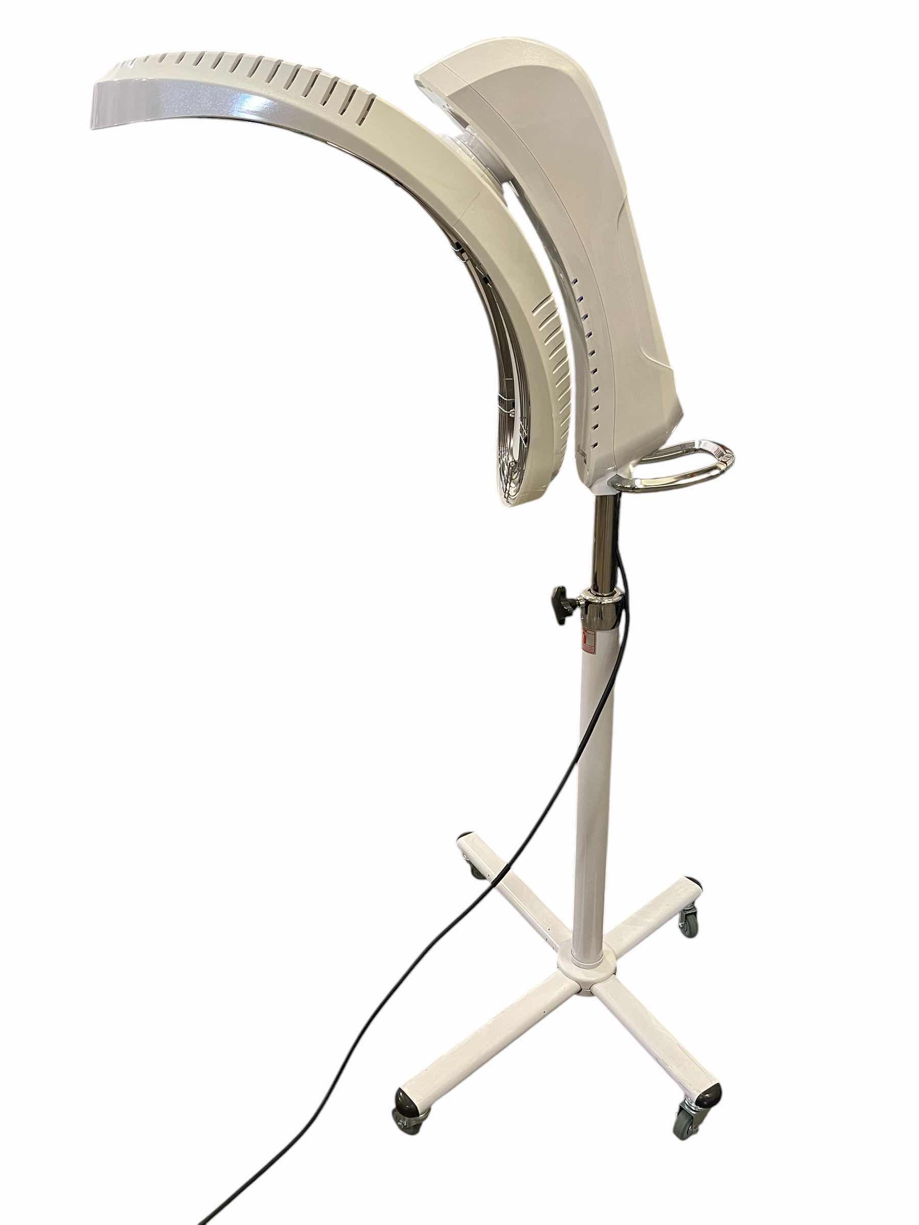 Photo 1 of SALONPRO BEAUTY WHITE ROLLING ORBITING HALO INFRARED HAIR COLOR PROCESSOR & DRYER