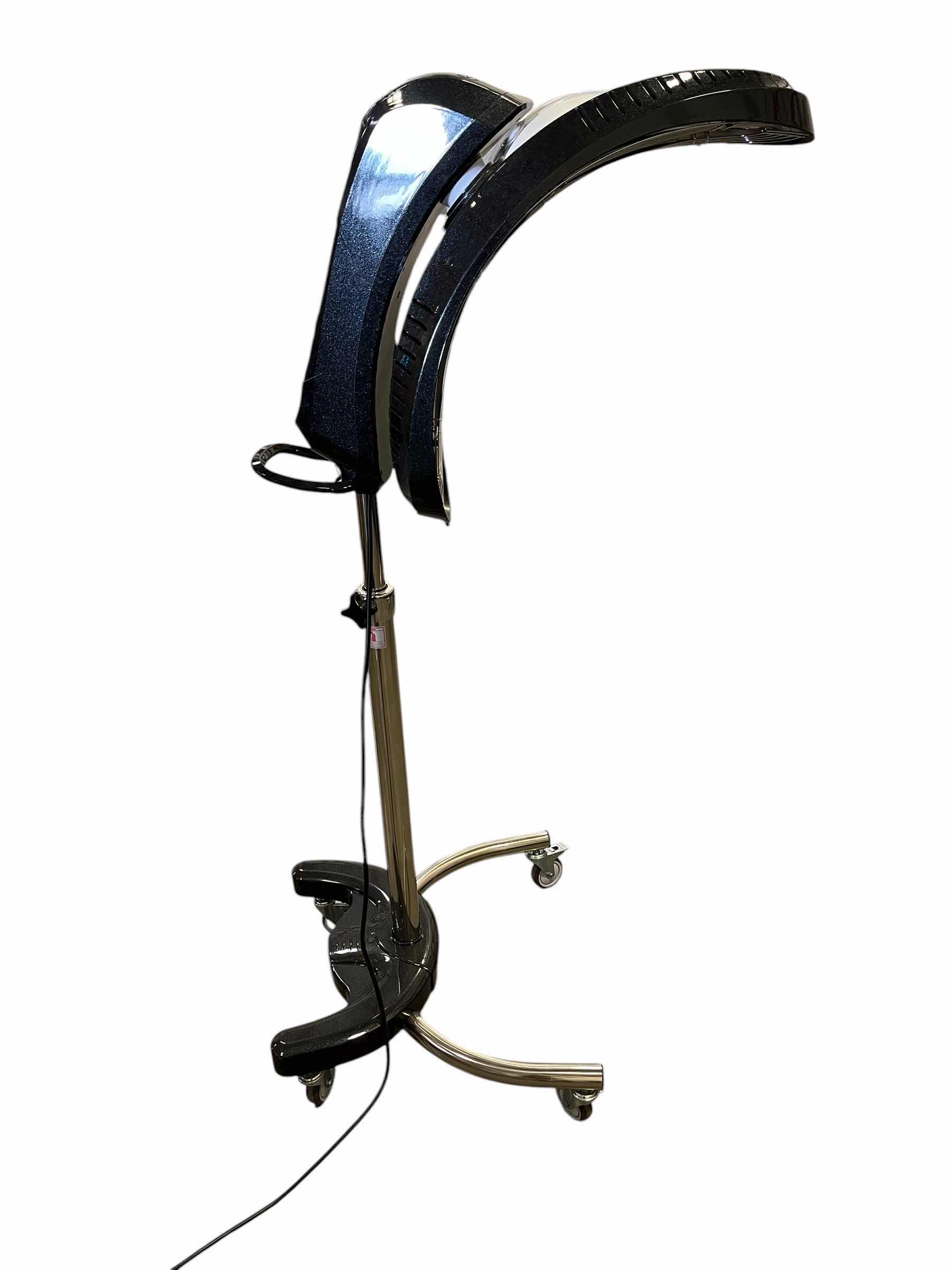 Photo 1 of $1249.   SALONPRO BEAUTY BLACK ROLLING ORBITING HALO INFRARED HAIR COLOR PROCESSOR & DRYER