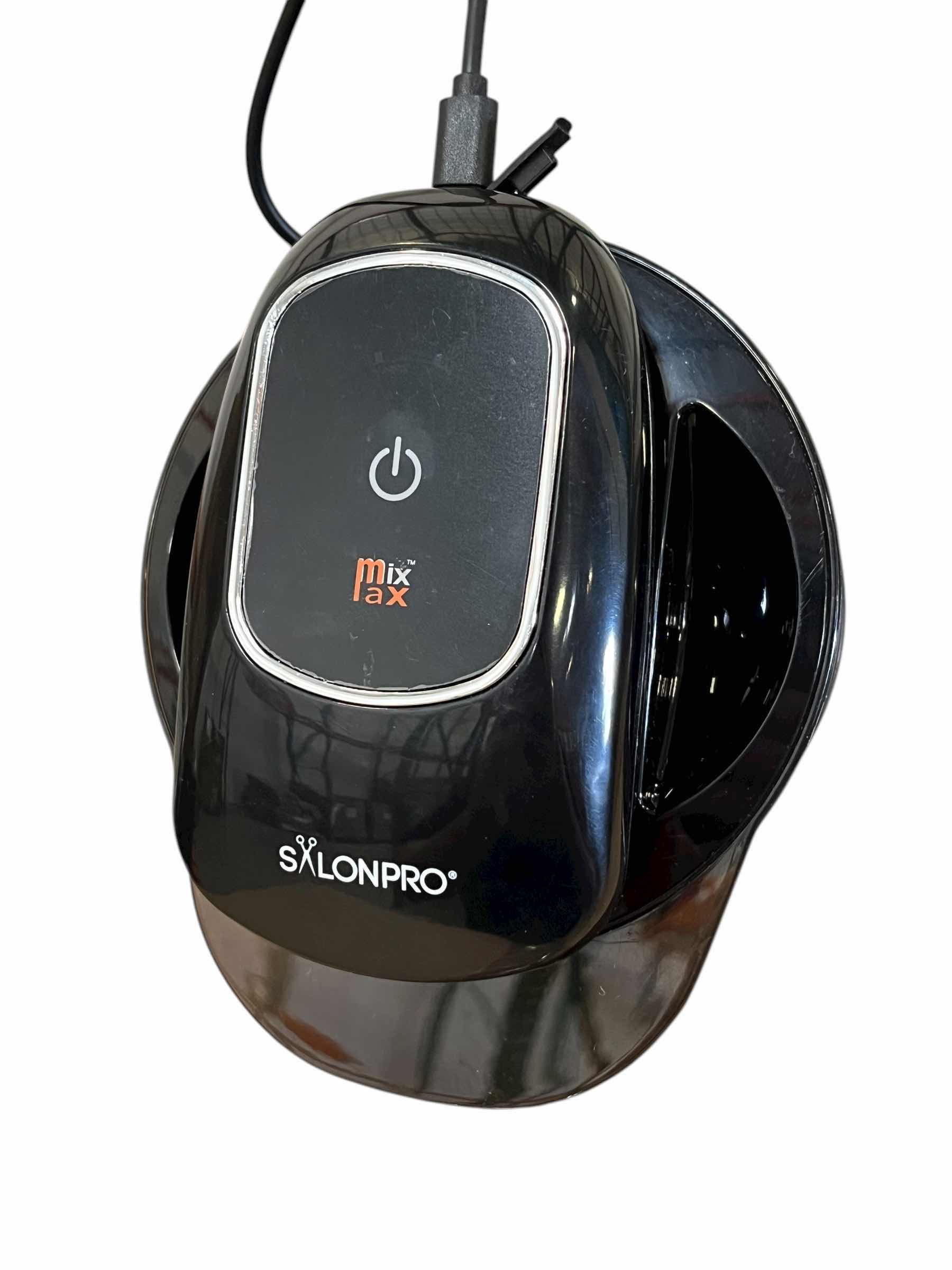 Photo 1 of SALONPRO MIX MAX AUTOMATIC PERFECT HAIR COLOR MIXING SYSTEM W 3 MIXING BOWLS